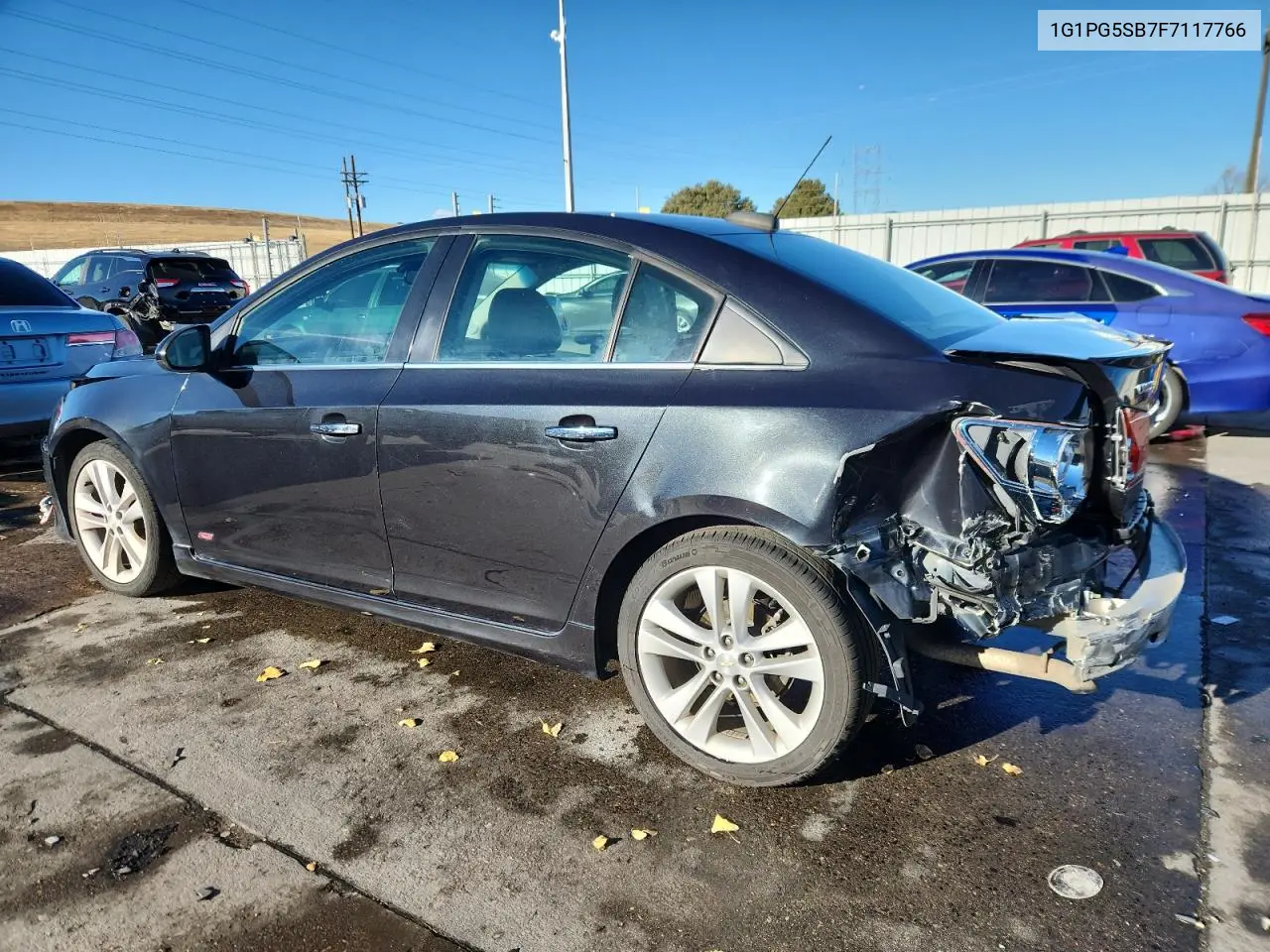 1G1PG5SB7F7117766 2015 Chevrolet Cruze Ltz