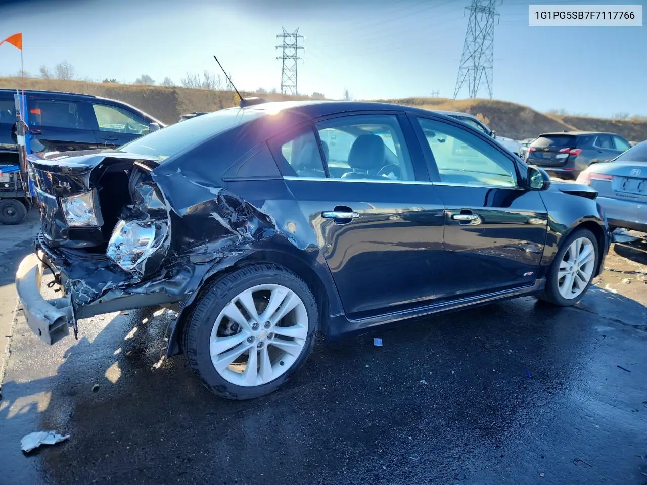 1G1PG5SB7F7117766 2015 Chevrolet Cruze Ltz