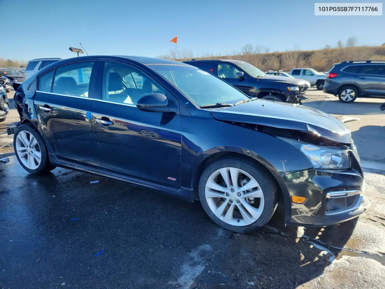 1G1PG5SB7F7117766 2015 Chevrolet Cruze Ltz