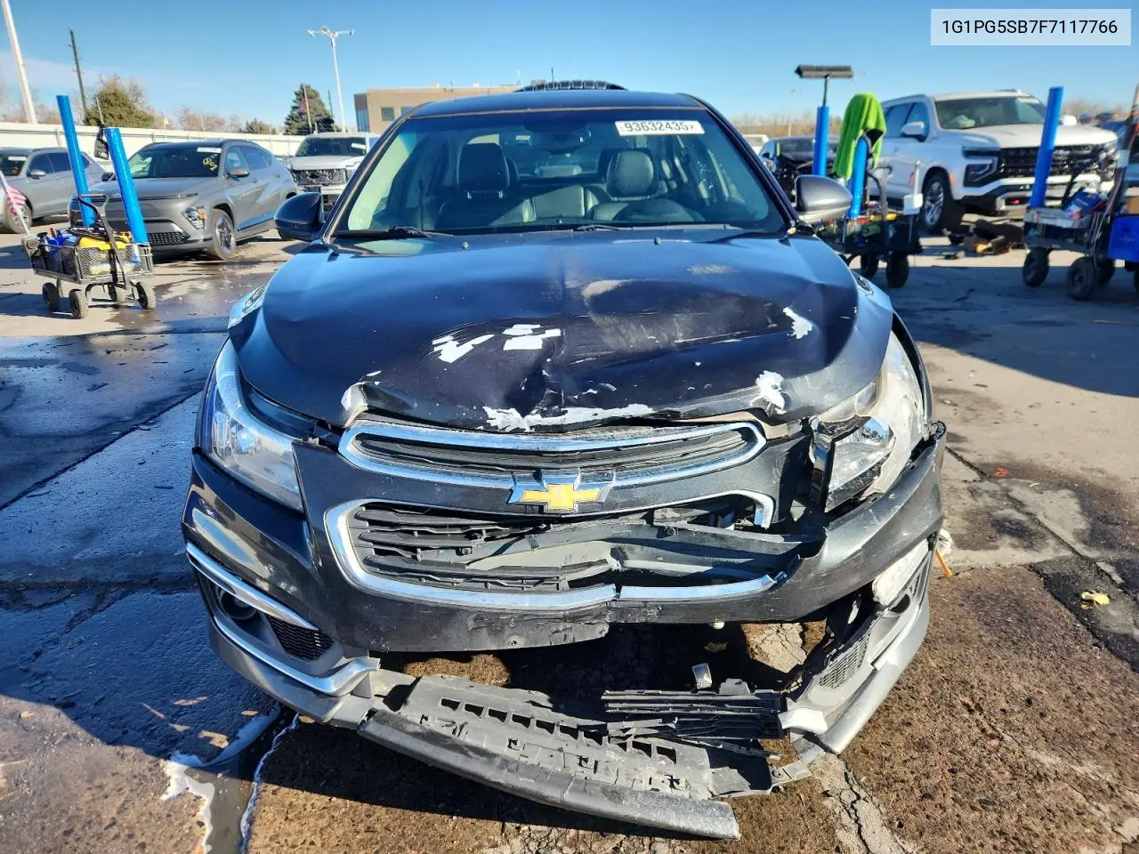 1G1PG5SB7F7117766 2015 Chevrolet Cruze Ltz