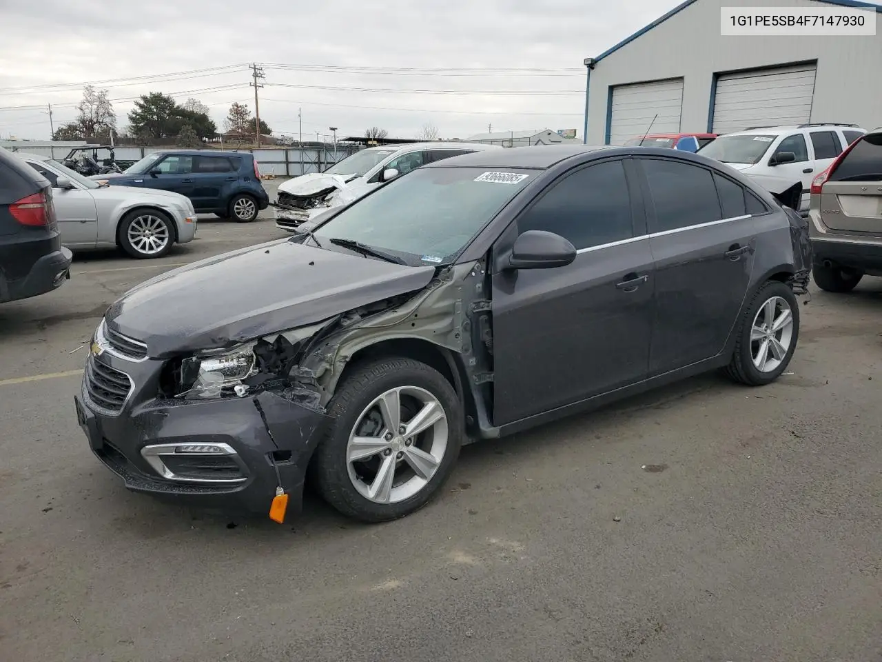 1G1PE5SB4F7147930 2015 Chevrolet Cruze Lt