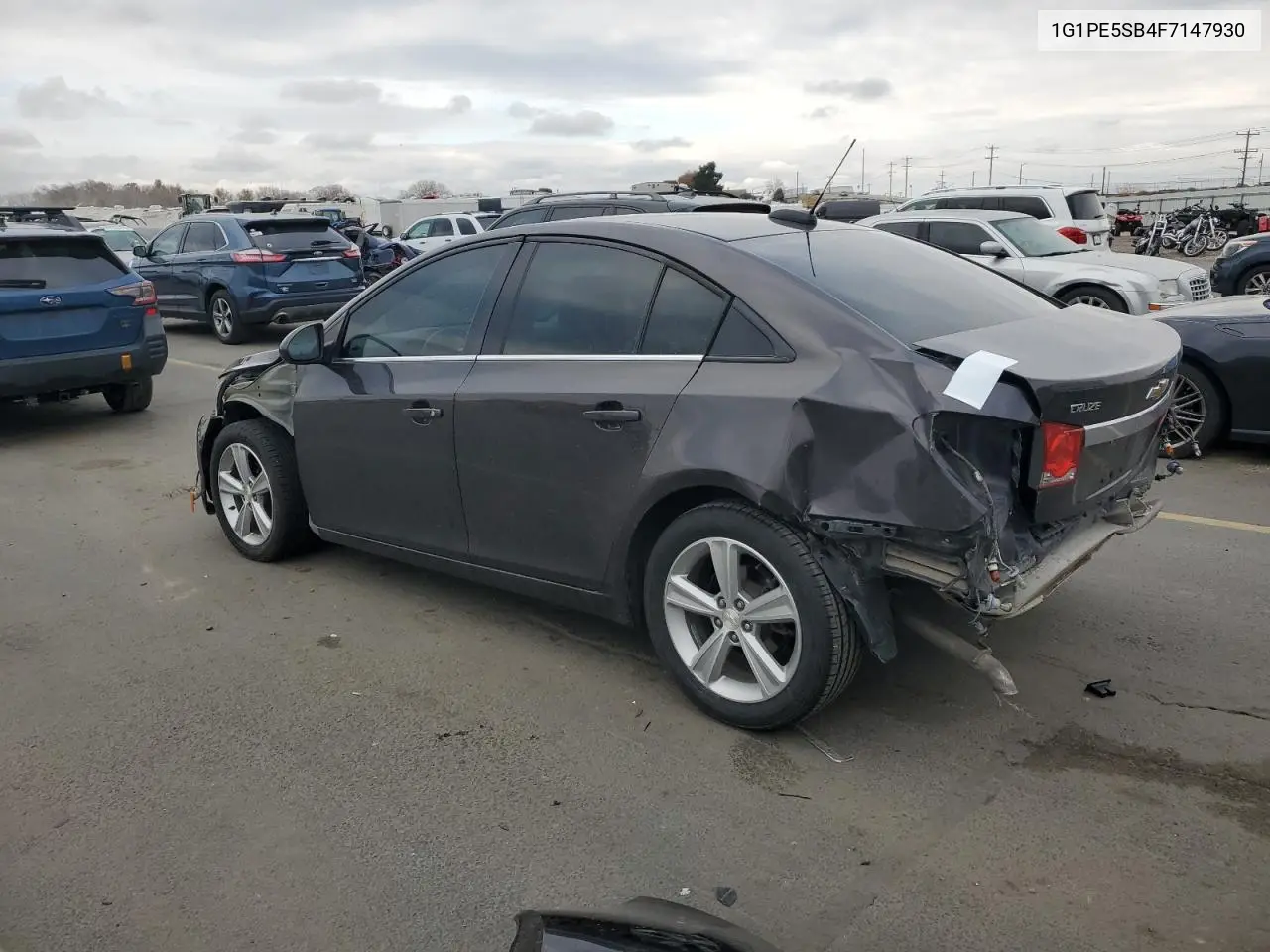 1G1PE5SB4F7147930 2015 Chevrolet Cruze Lt