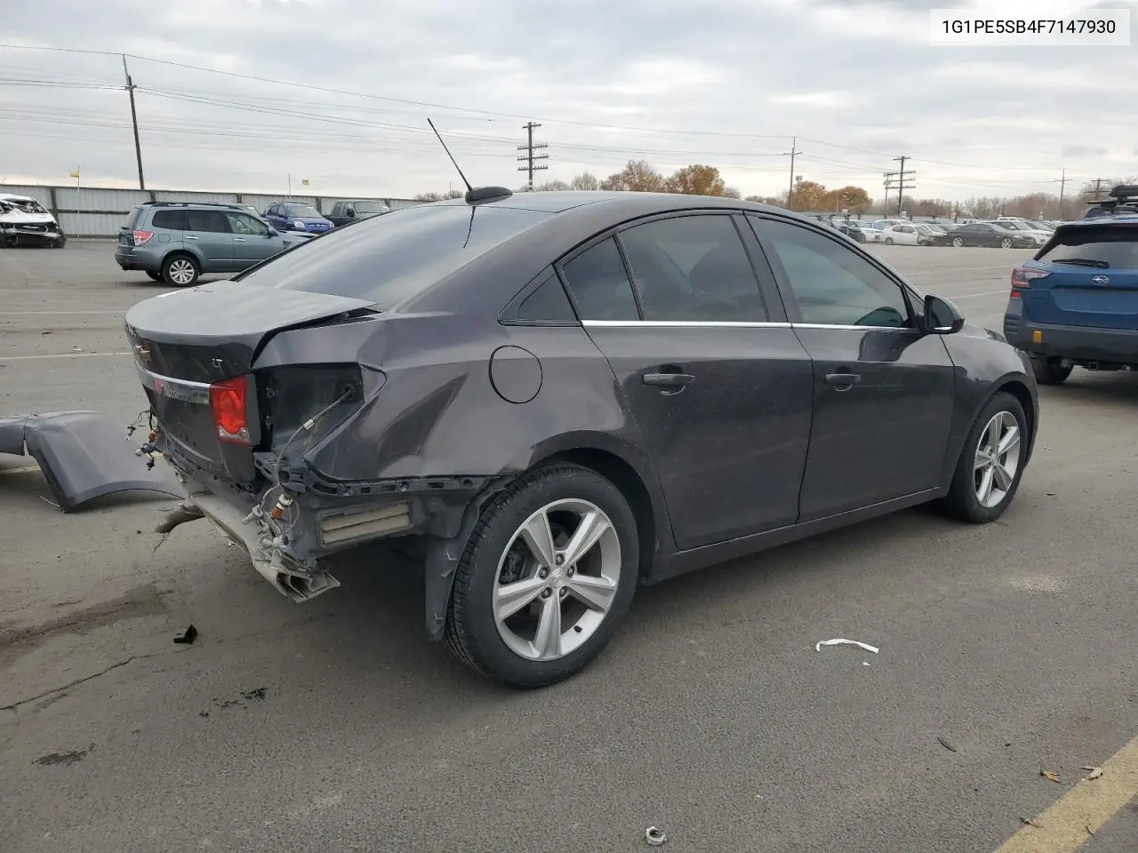 1G1PE5SB4F7147930 2015 Chevrolet Cruze Lt