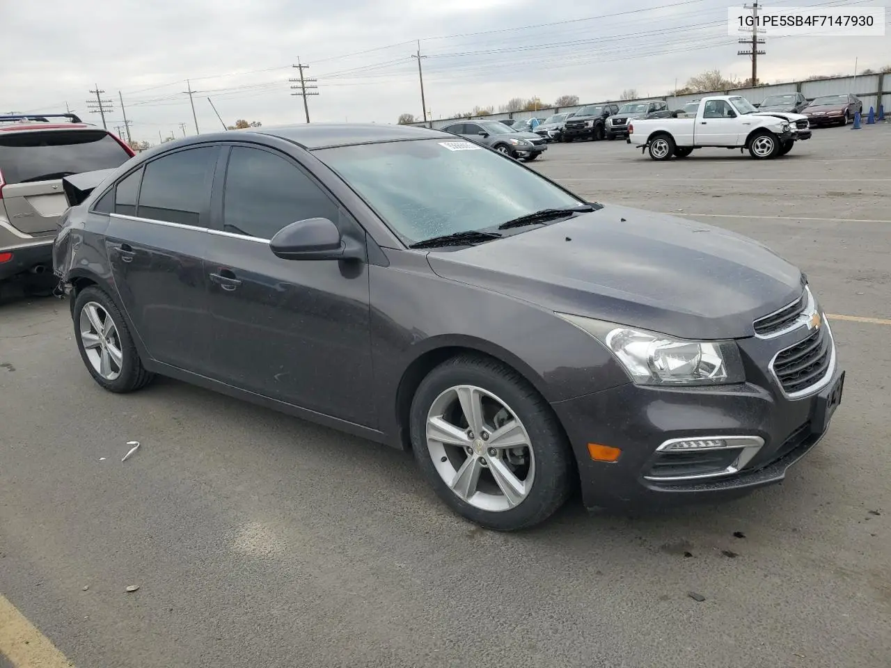 1G1PE5SB4F7147930 2015 Chevrolet Cruze Lt