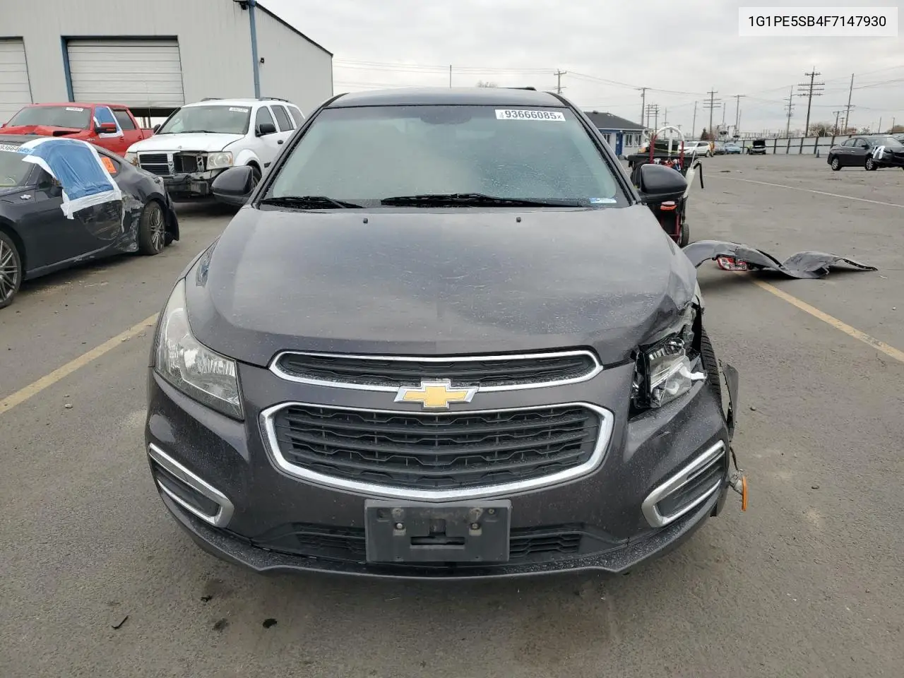 1G1PE5SB4F7147930 2015 Chevrolet Cruze Lt