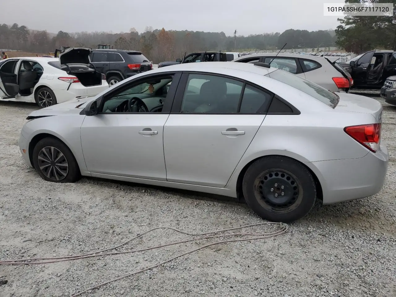 1G1PA5SH6F7117120 2015 Chevrolet Cruze Ls