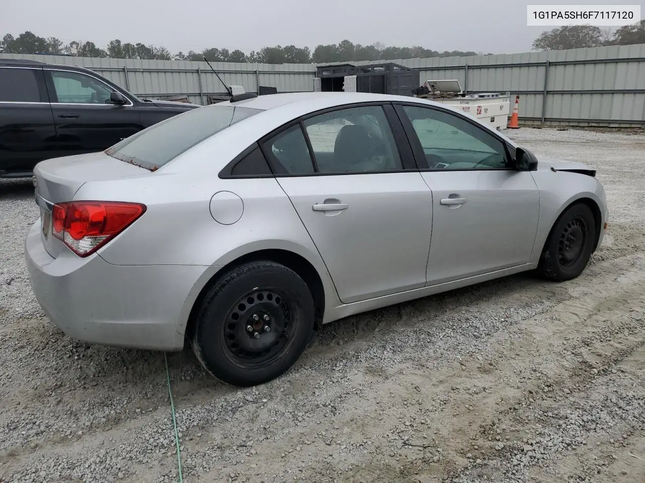 1G1PA5SH6F7117120 2015 Chevrolet Cruze Ls