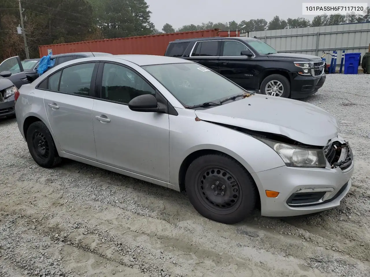 1G1PA5SH6F7117120 2015 Chevrolet Cruze Ls