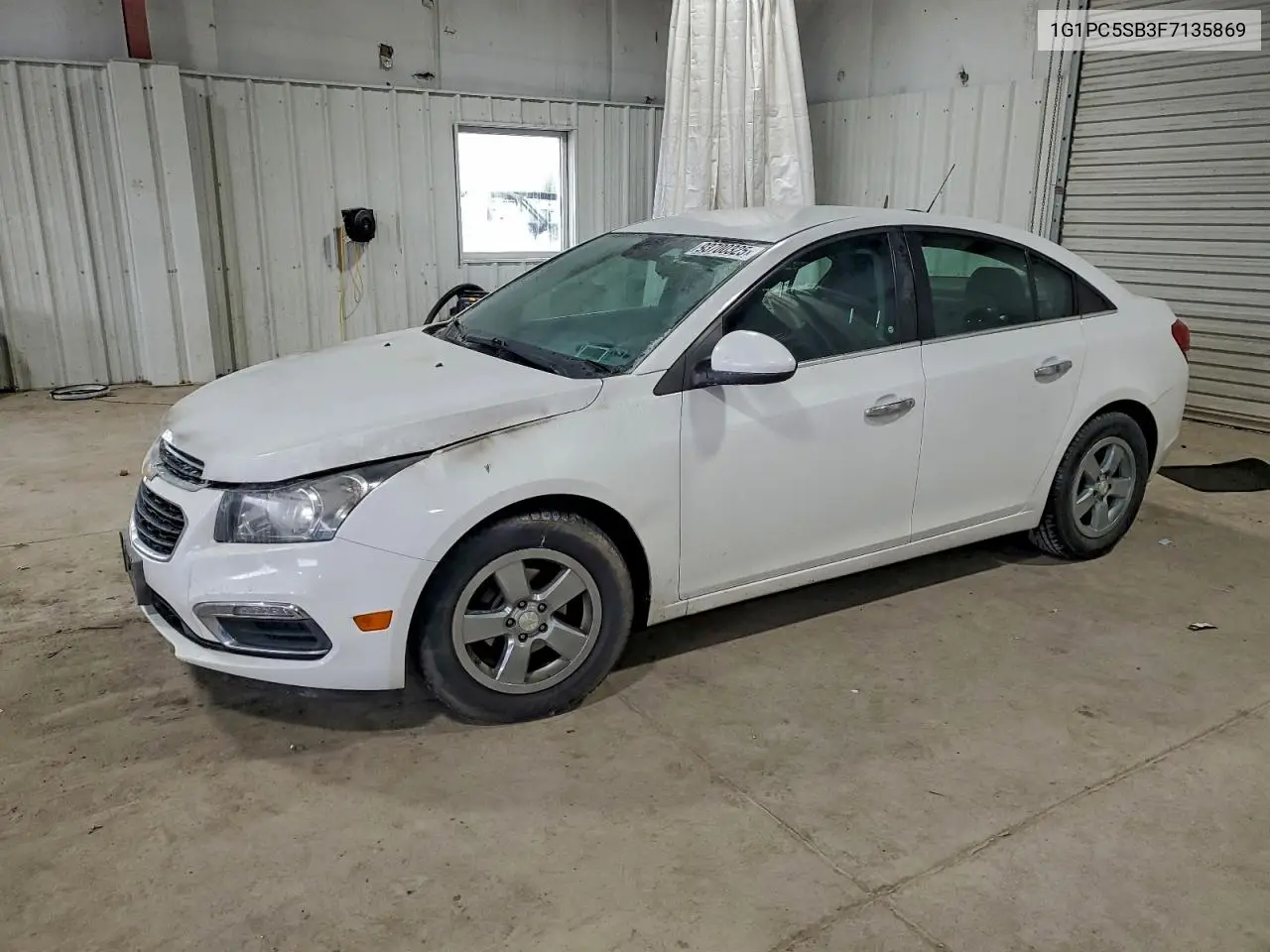 1G1PC5SB3F7135869 2015 Chevrolet Cruze Lt