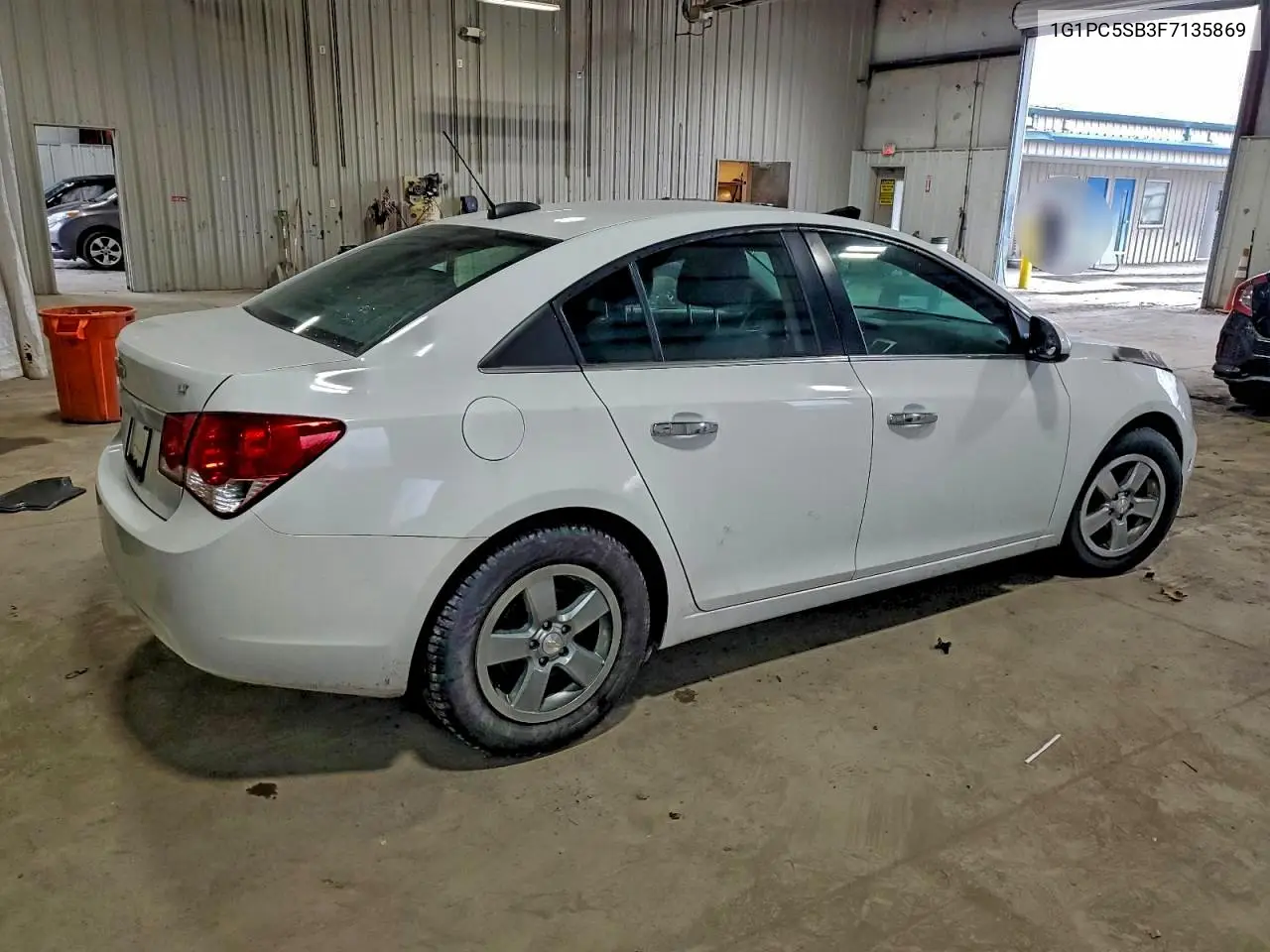 1G1PC5SB3F7135869 2015 Chevrolet Cruze Lt