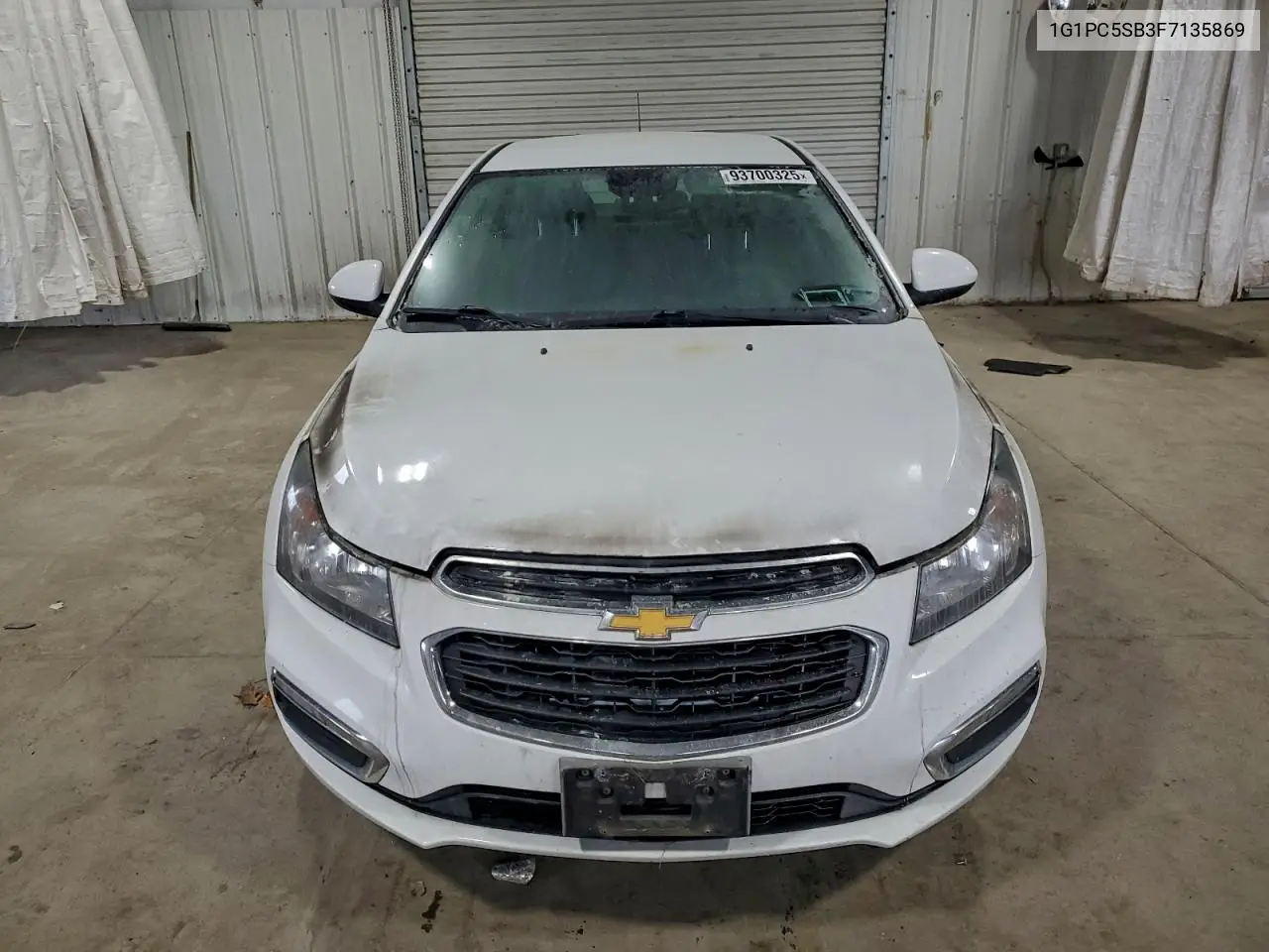 1G1PC5SB3F7135869 2015 Chevrolet Cruze Lt