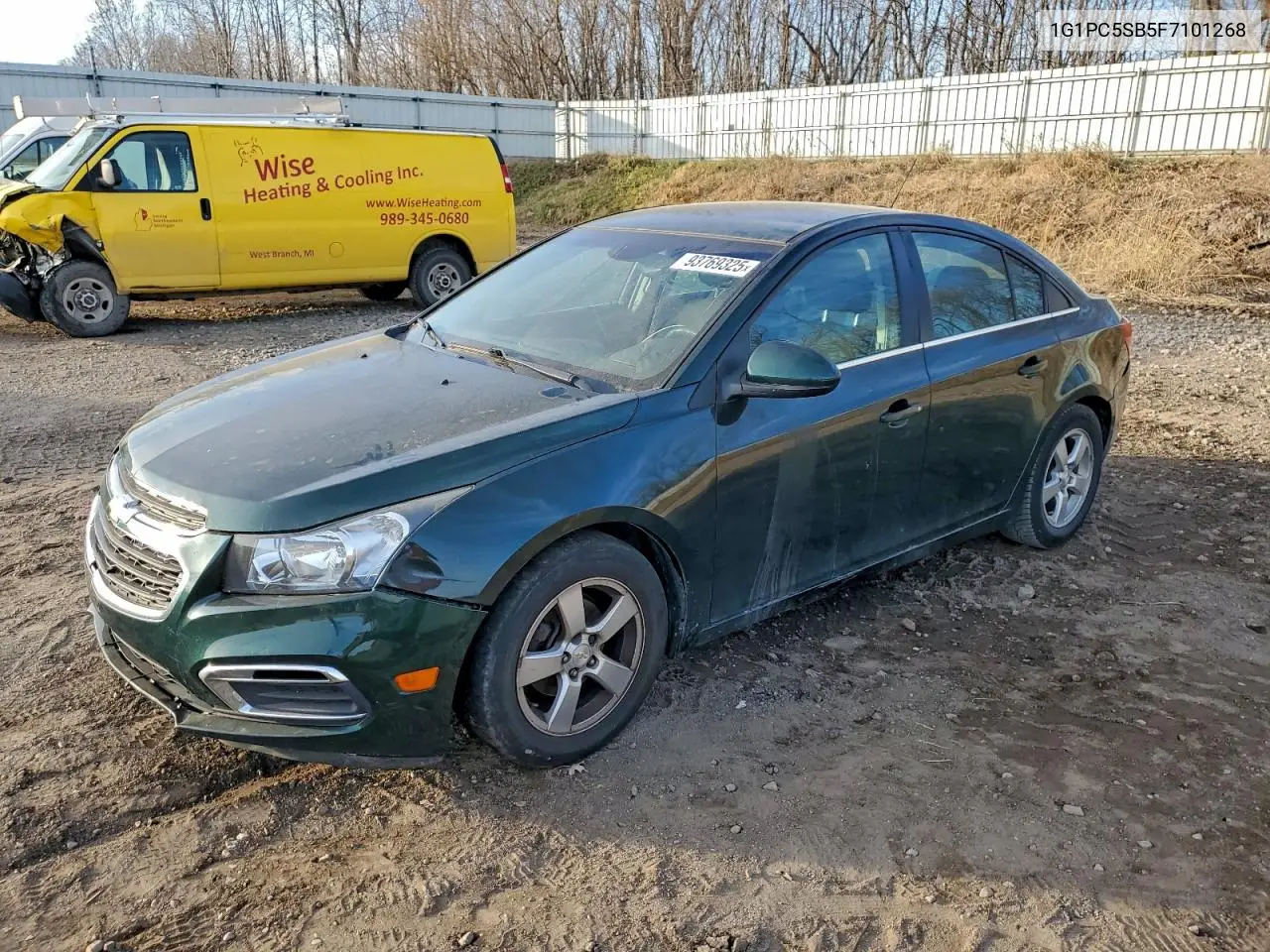 1G1PC5SB5F7101268 2015 Chevrolet Cruze Lt