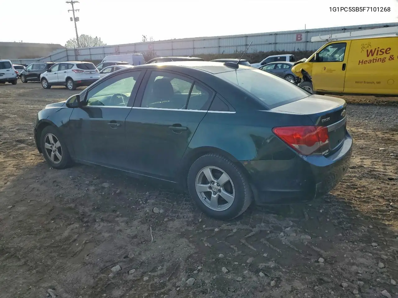 1G1PC5SB5F7101268 2015 Chevrolet Cruze Lt