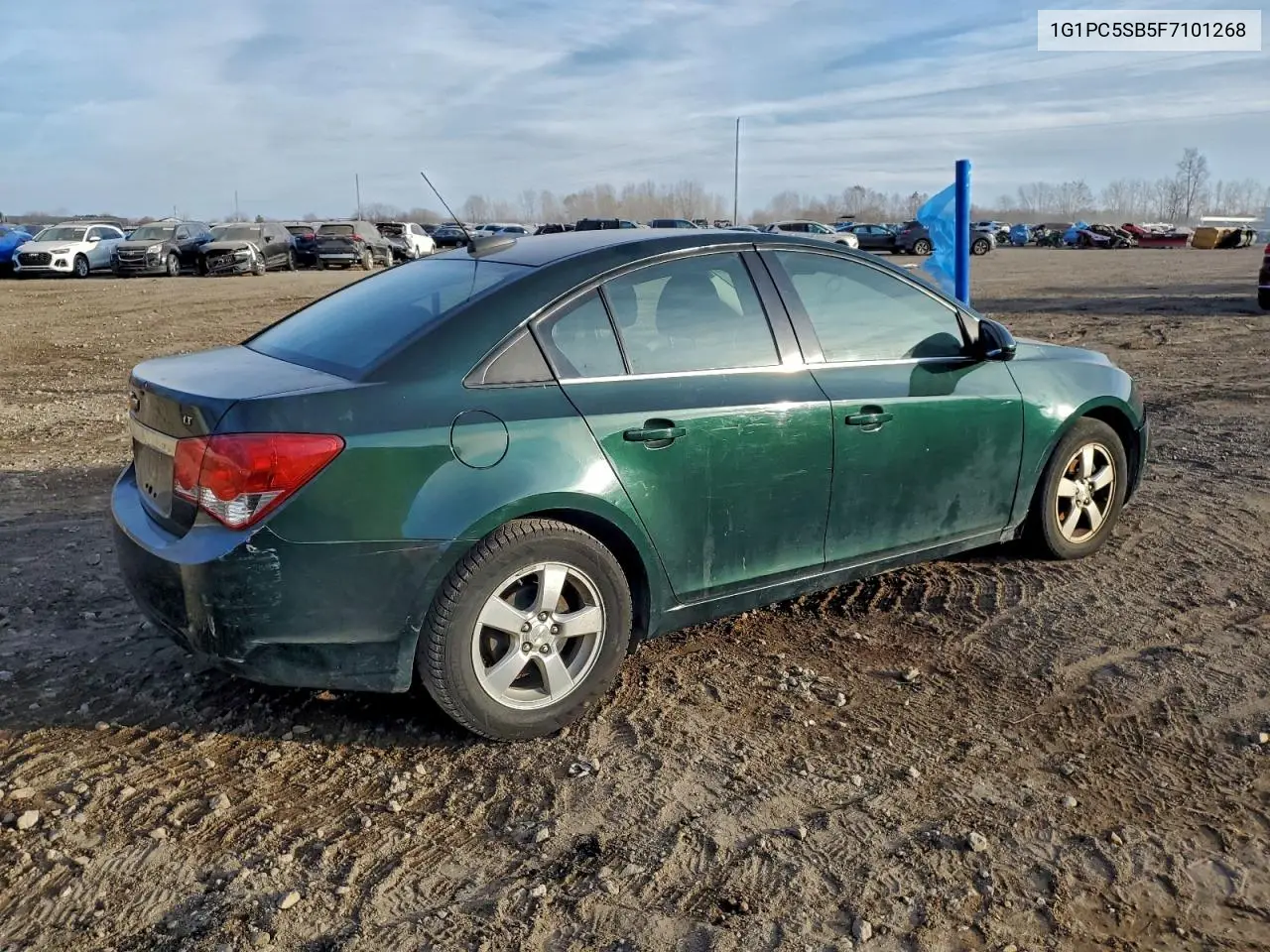1G1PC5SB5F7101268 2015 Chevrolet Cruze Lt
