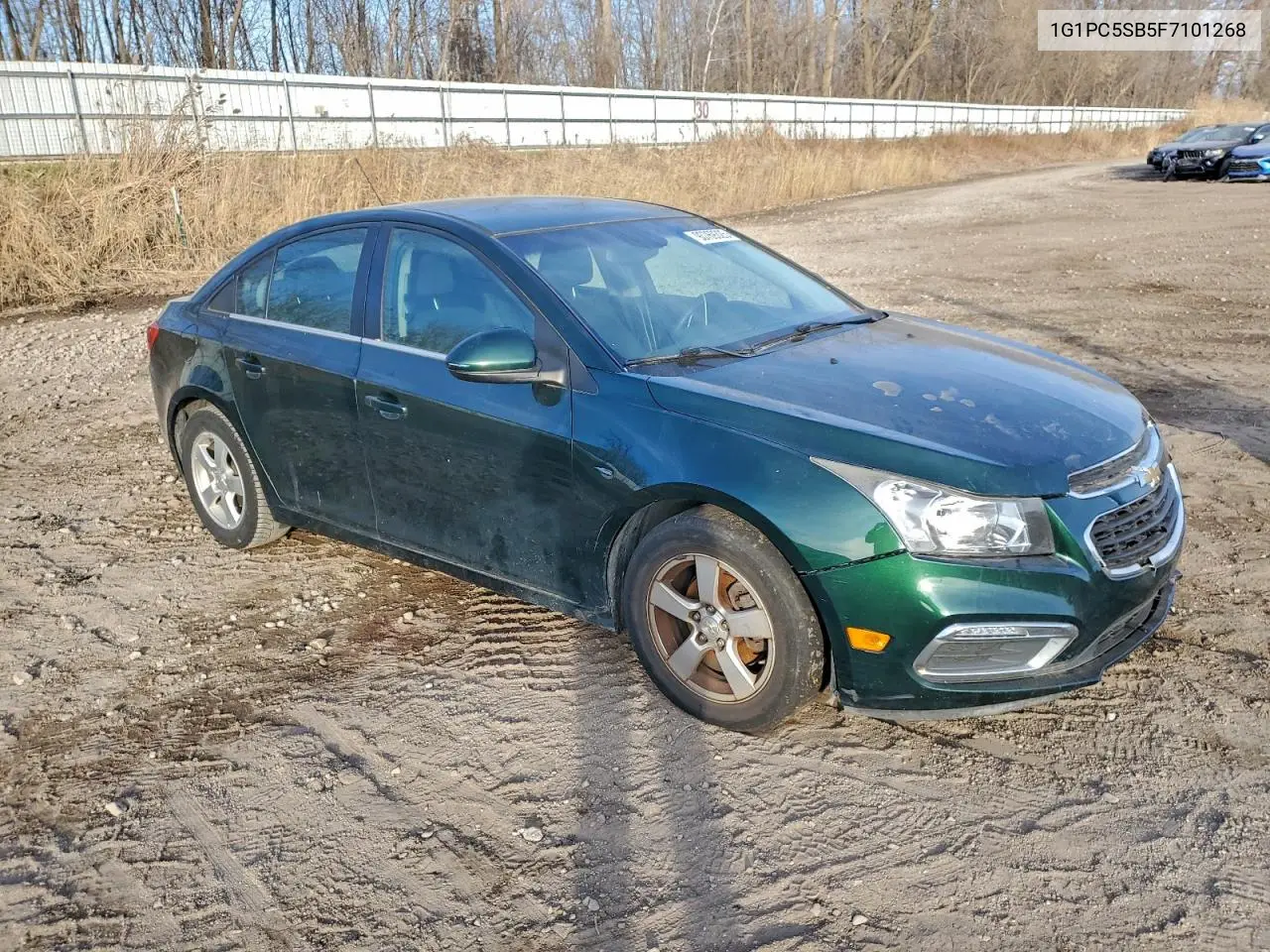 1G1PC5SB5F7101268 2015 Chevrolet Cruze Lt