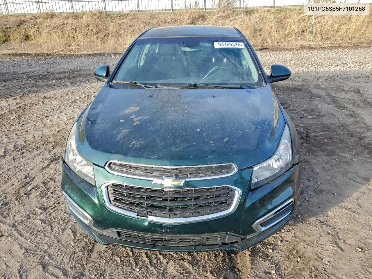 1G1PC5SB5F7101268 2015 Chevrolet Cruze Lt