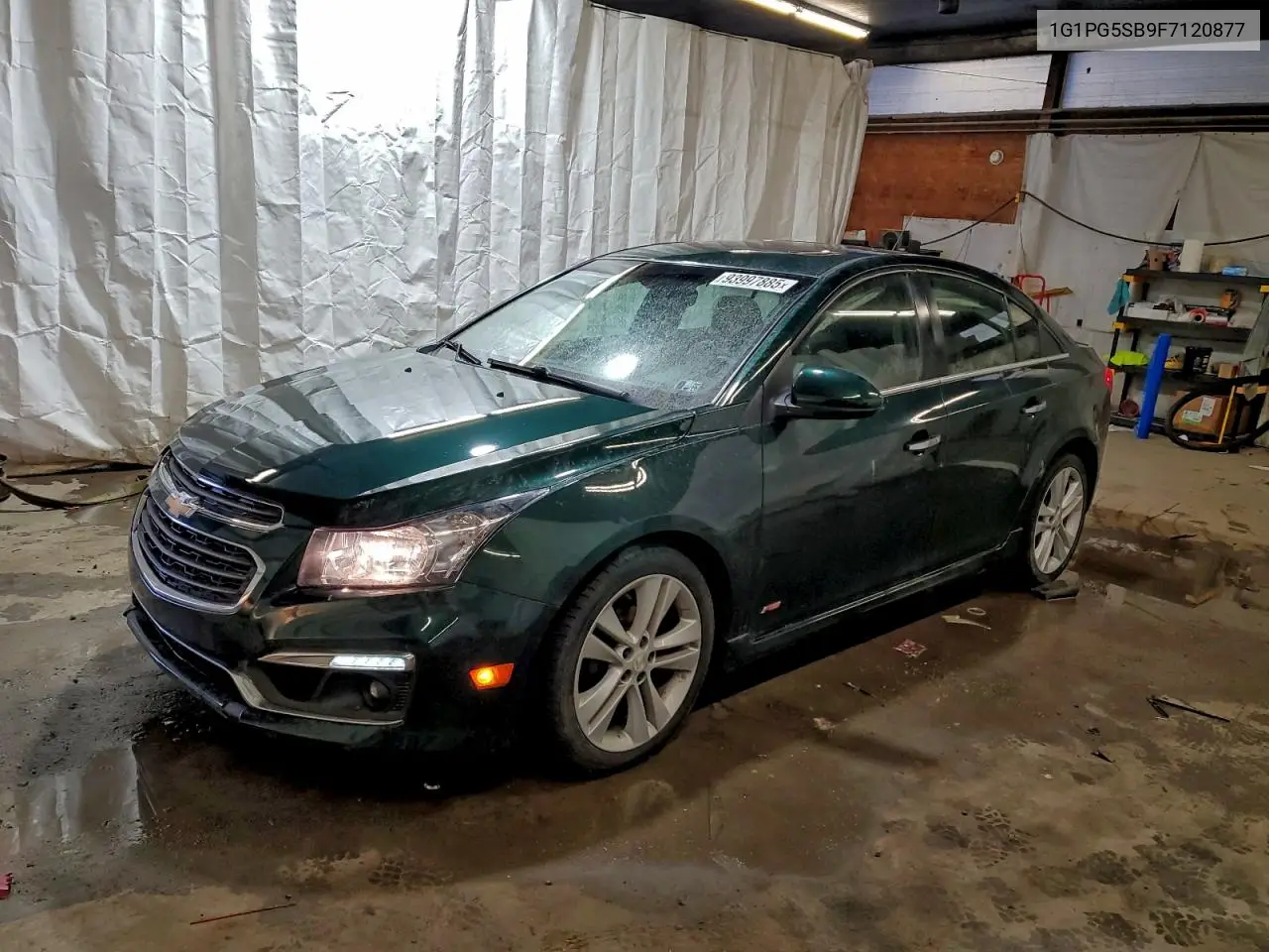 1G1PG5SB9F7120877 2015 Chevrolet Cruze Ltz