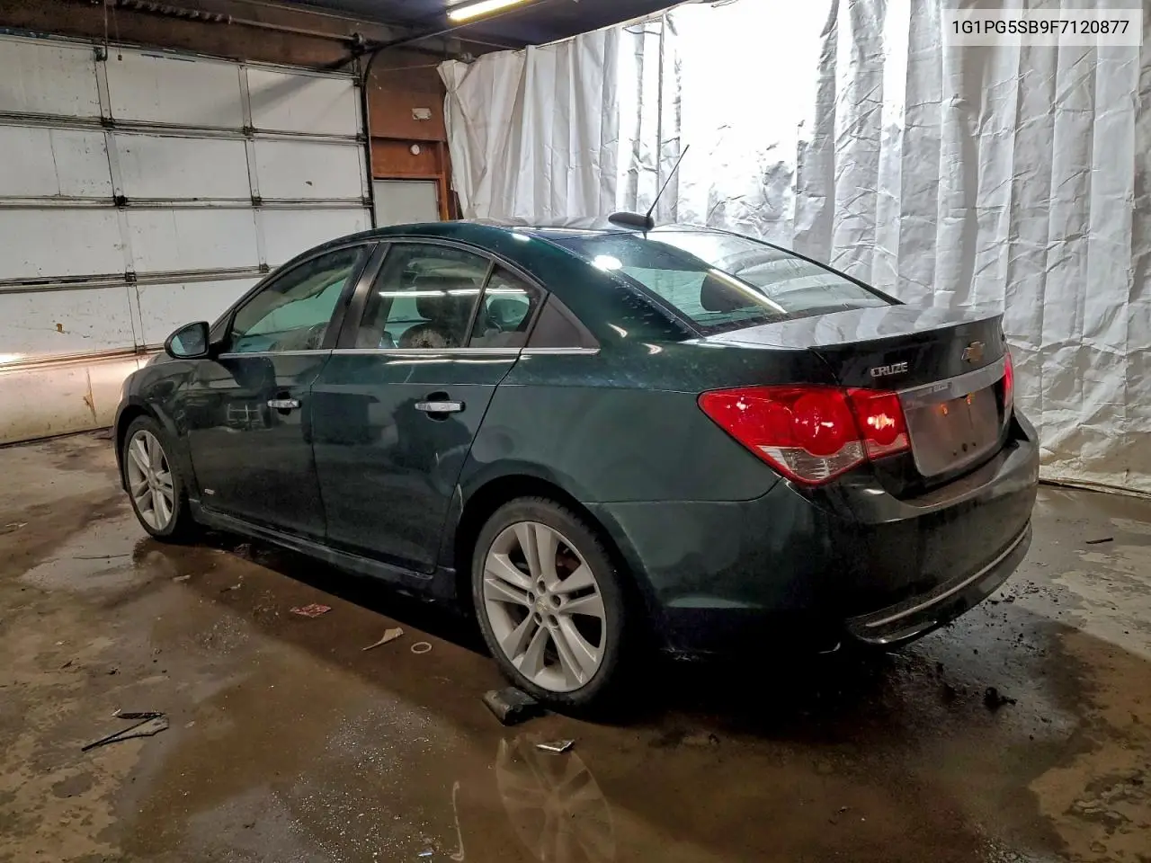 1G1PG5SB9F7120877 2015 Chevrolet Cruze Ltz