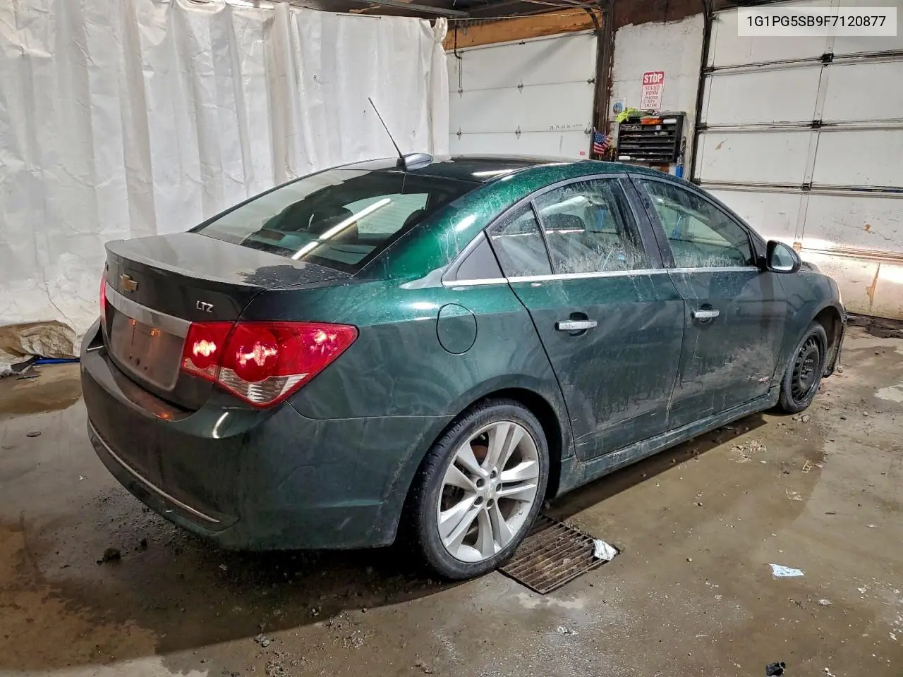 1G1PG5SB9F7120877 2015 Chevrolet Cruze Ltz