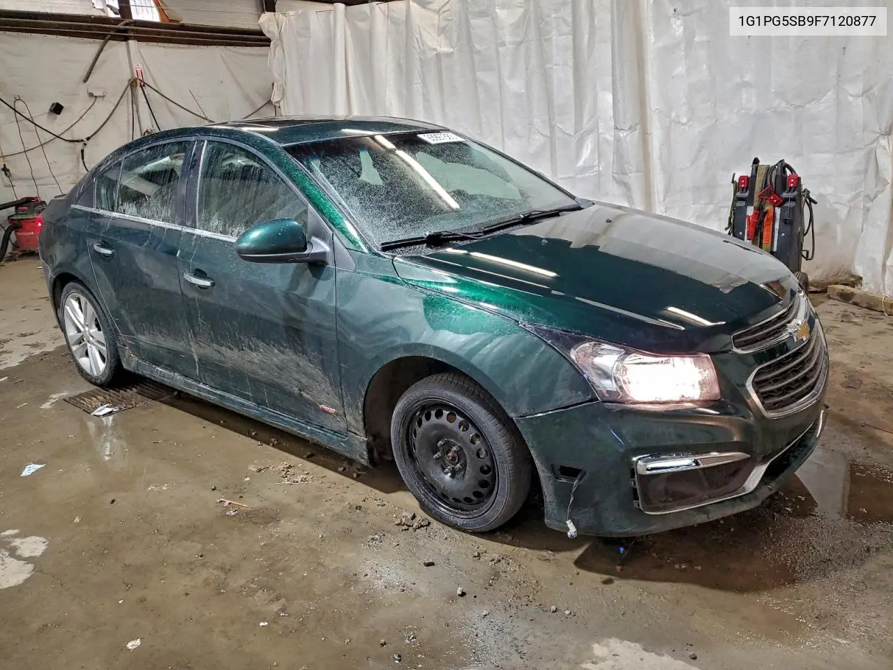 1G1PG5SB9F7120877 2015 Chevrolet Cruze Ltz