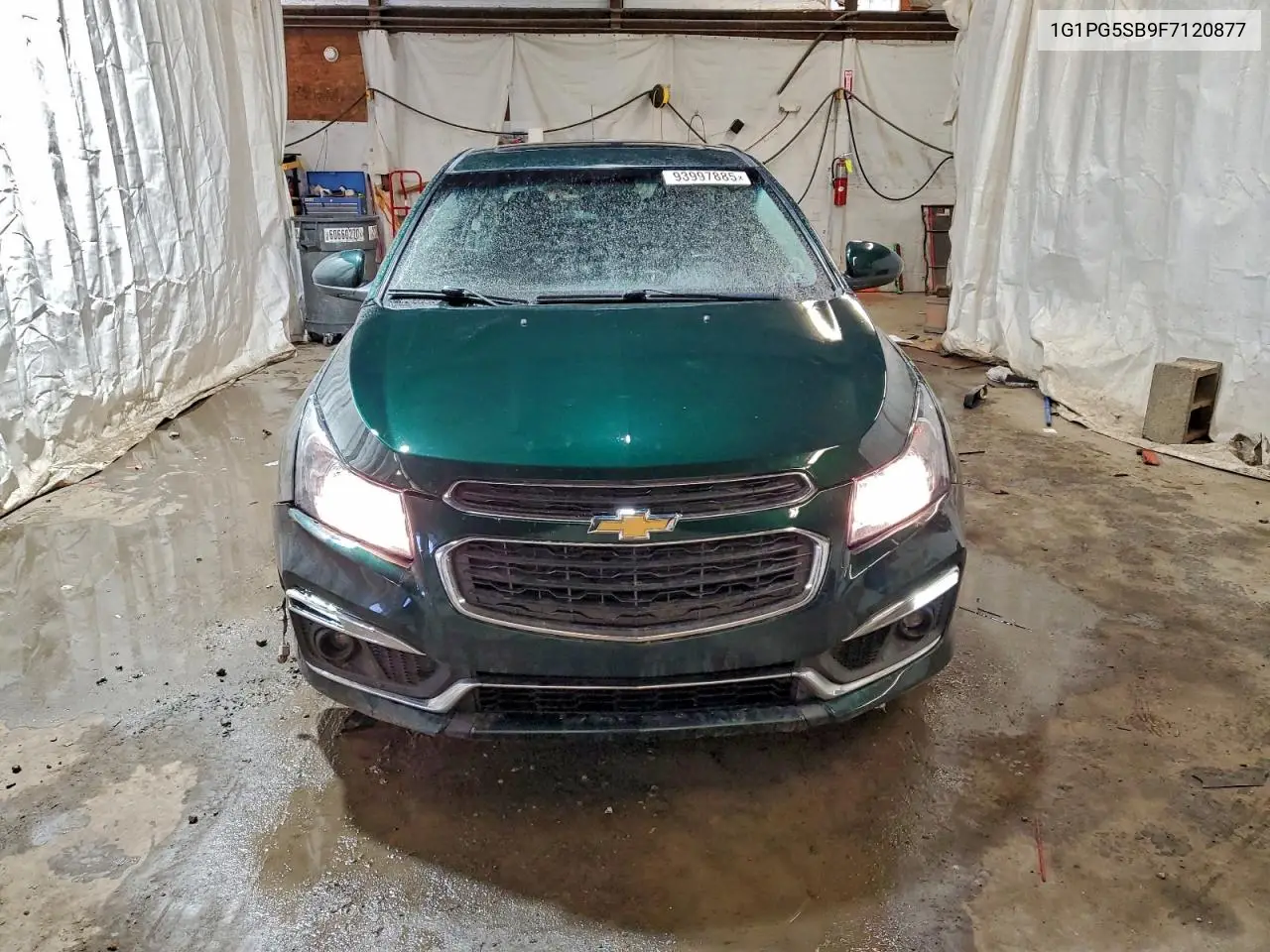 1G1PG5SB9F7120877 2015 Chevrolet Cruze Ltz