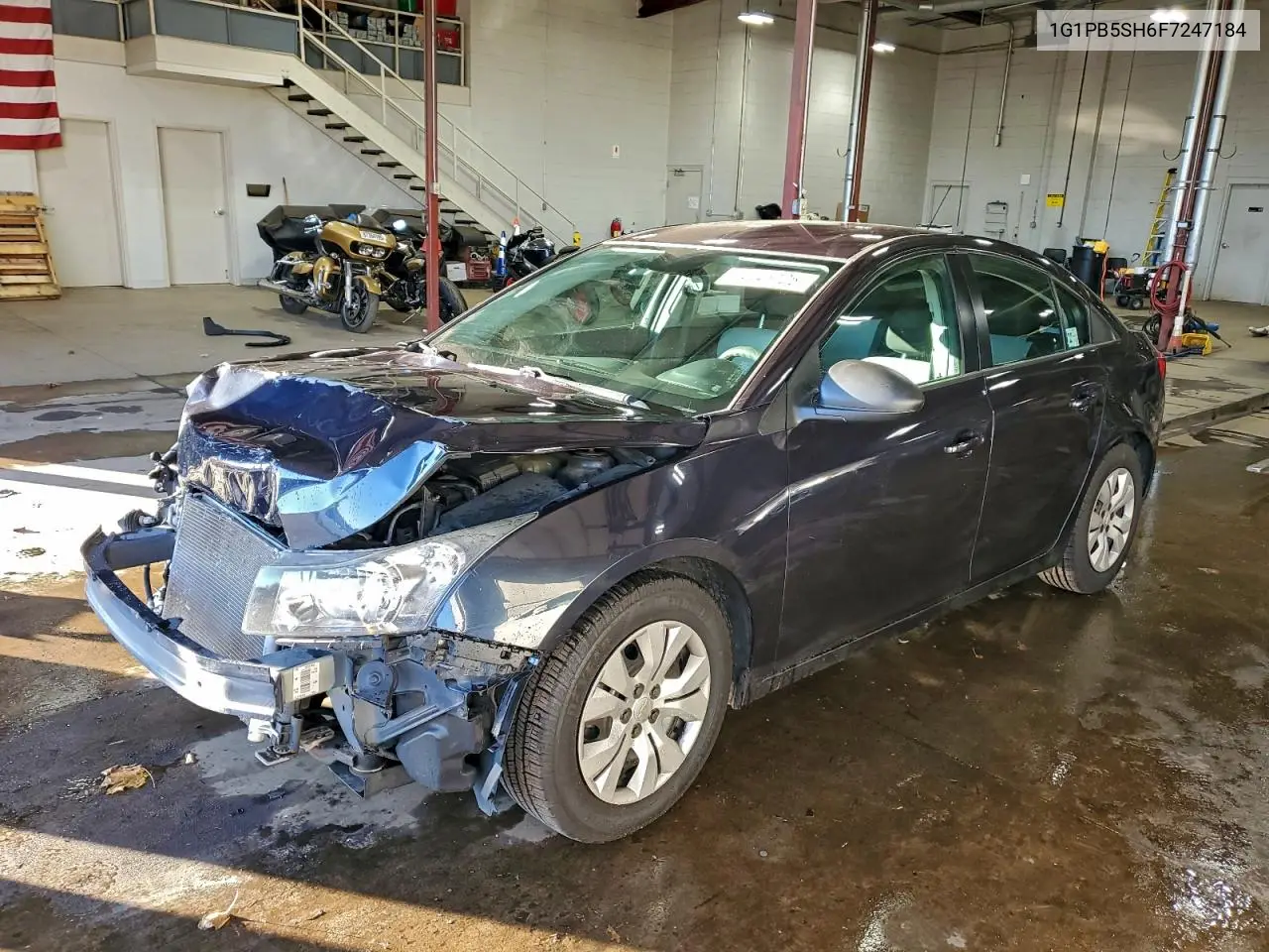 1G1PB5SH6F7247184 2015 Chevrolet Cruze Ls