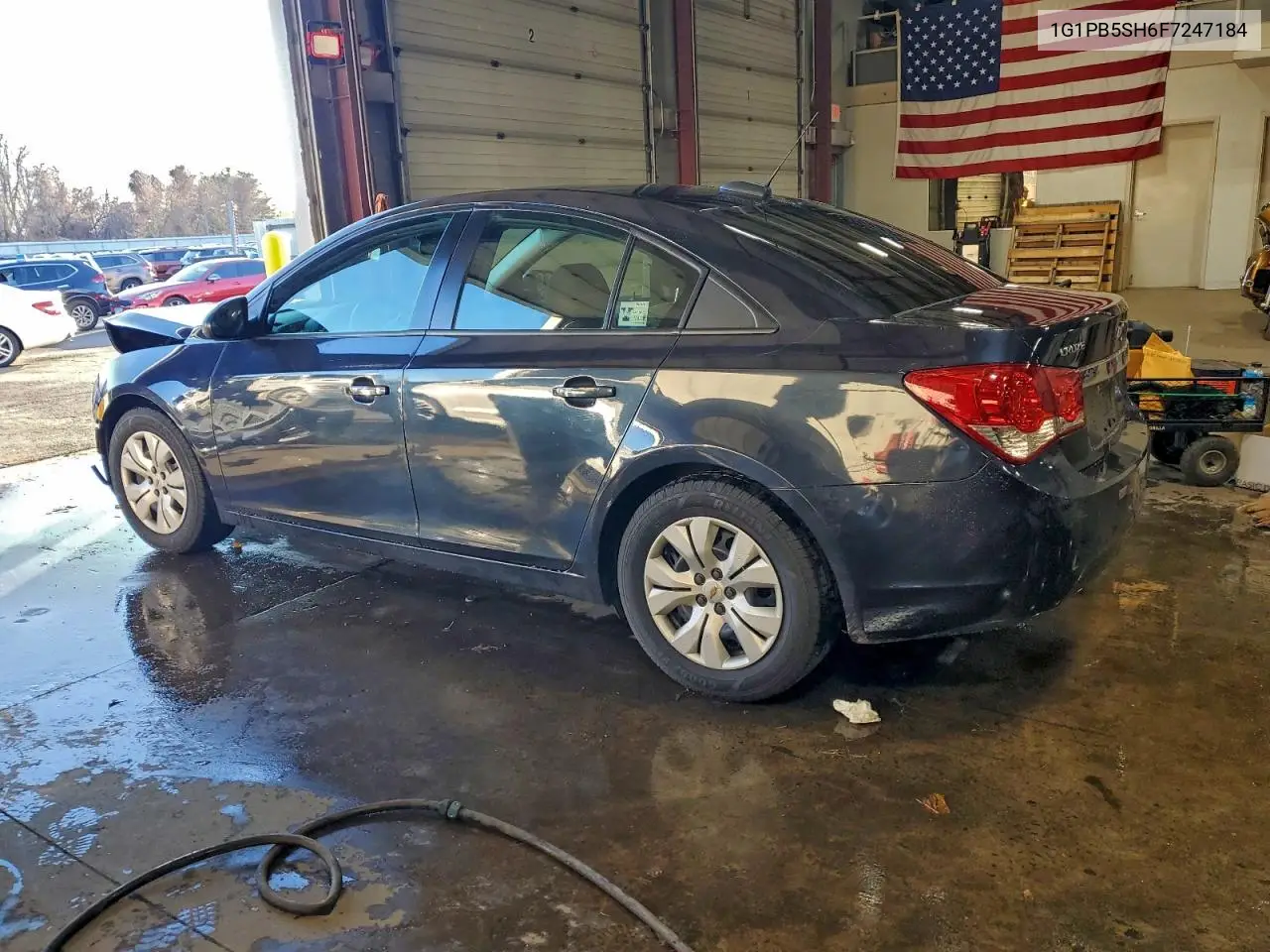 1G1PB5SH6F7247184 2015 Chevrolet Cruze Ls