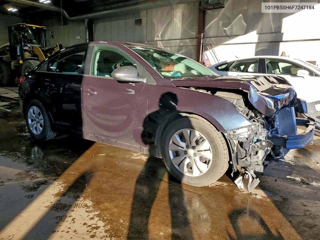 1G1PB5SH6F7247184 2015 Chevrolet Cruze Ls