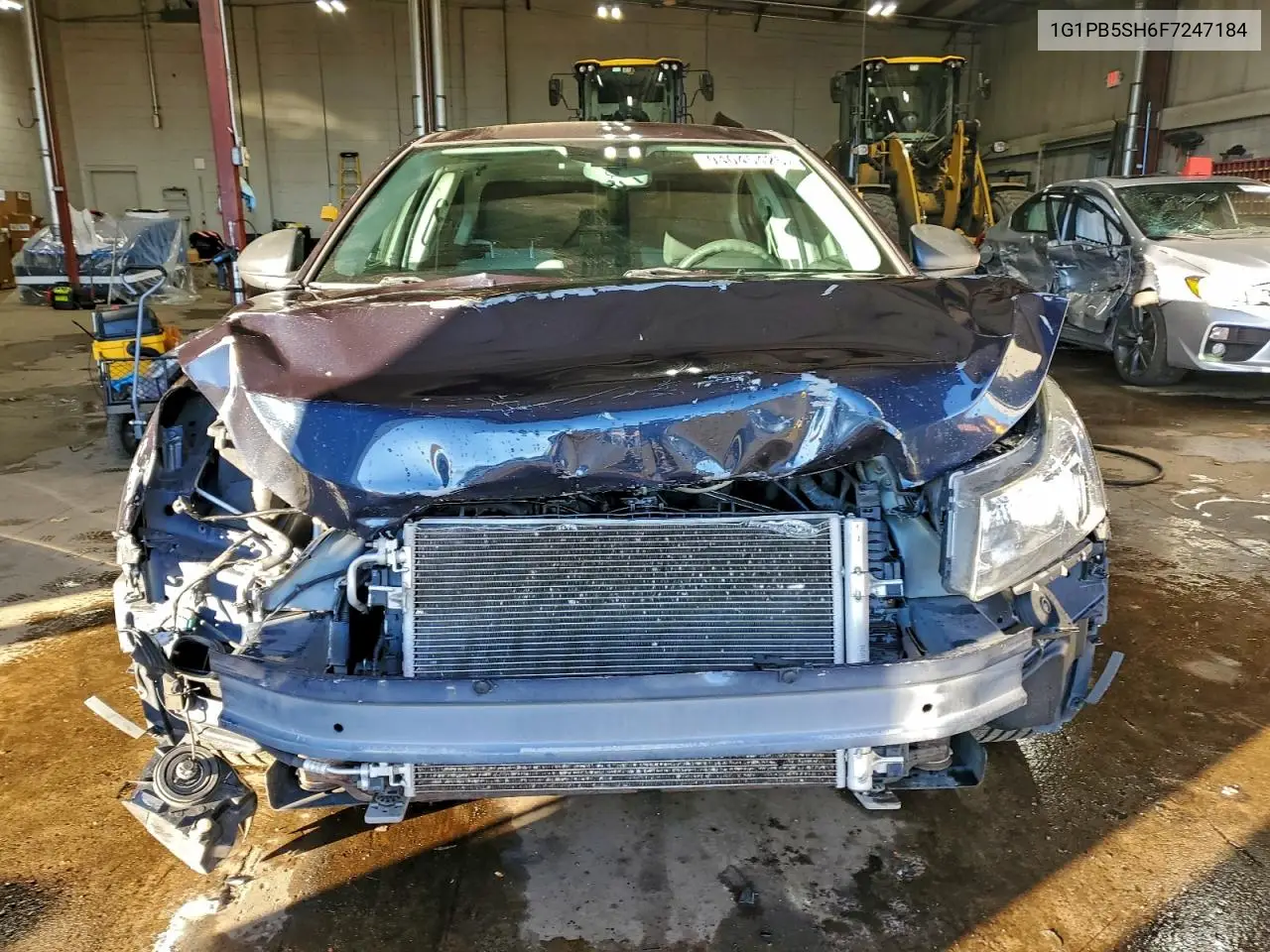 1G1PB5SH6F7247184 2015 Chevrolet Cruze Ls