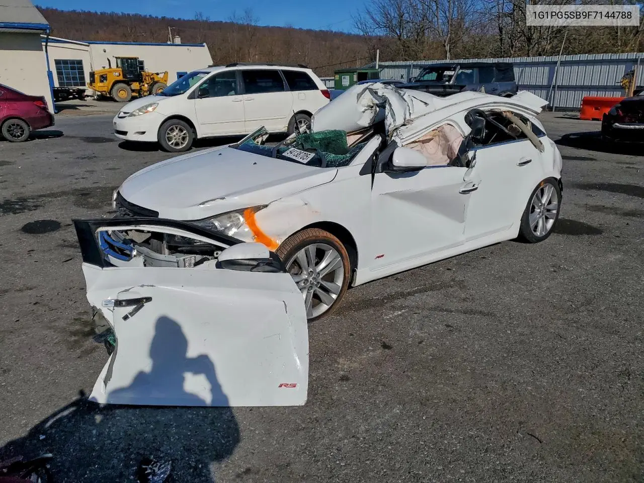 1G1PG5SB9F7144788 2015 Chevrolet Cruze Ltz