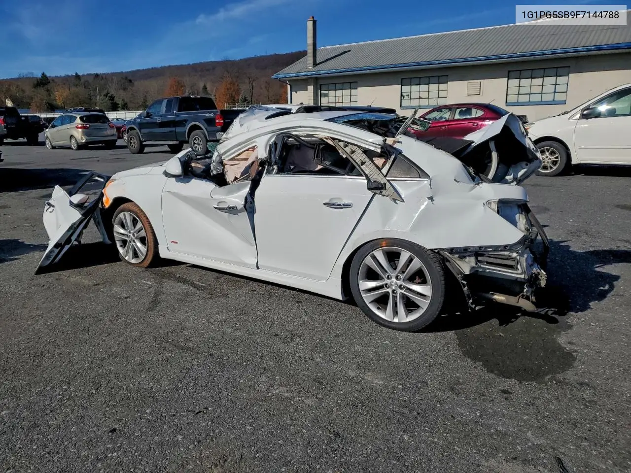 1G1PG5SB9F7144788 2015 Chevrolet Cruze Ltz