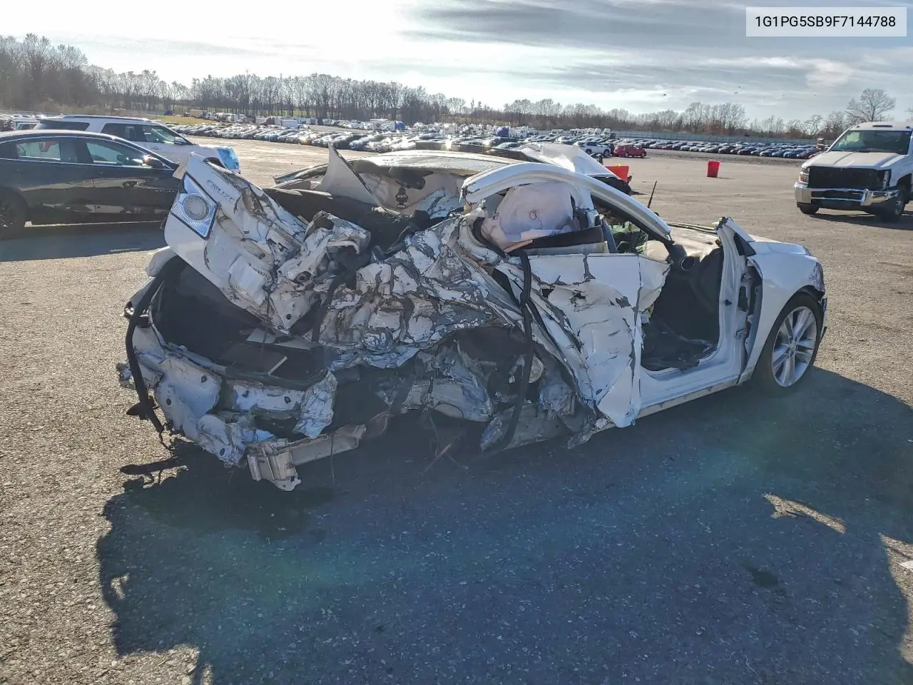 1G1PG5SB9F7144788 2015 Chevrolet Cruze Ltz