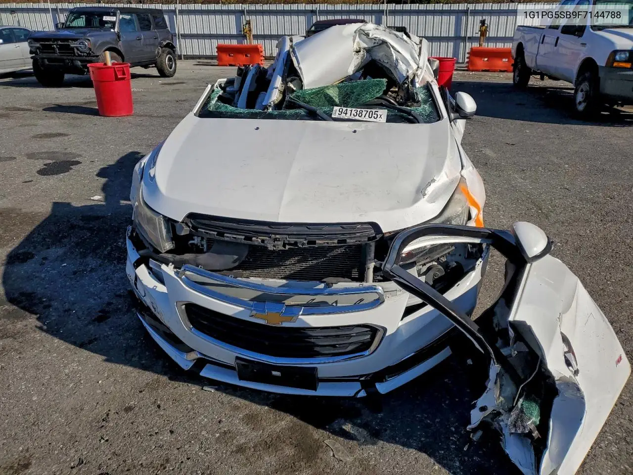 1G1PG5SB9F7144788 2015 Chevrolet Cruze Ltz