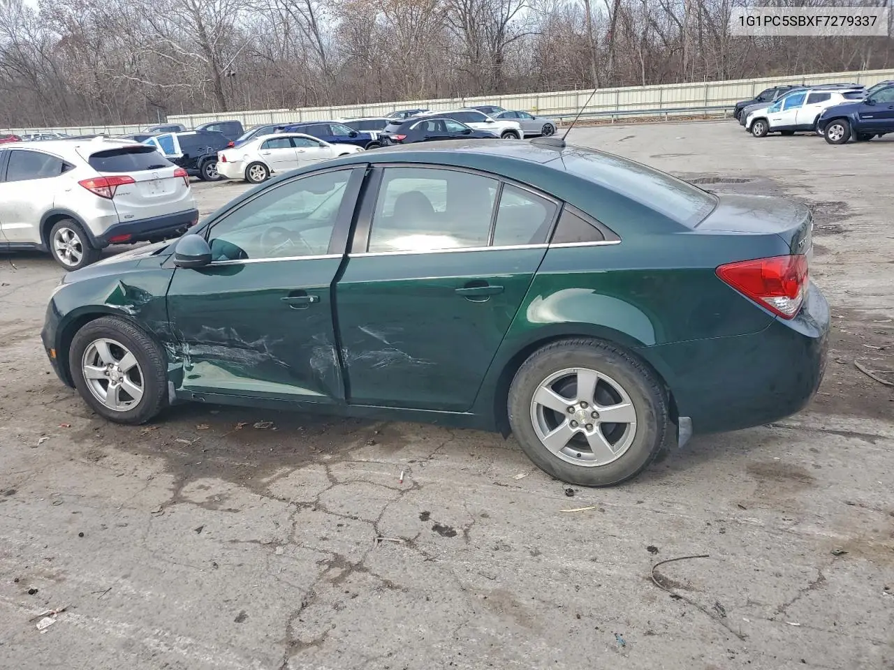 1G1PC5SBXF7279337 2015 Chevrolet Cruze Lt