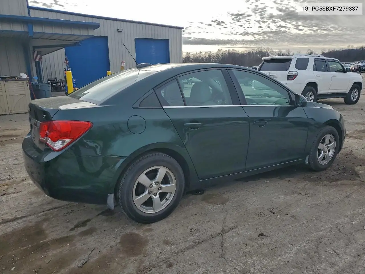1G1PC5SBXF7279337 2015 Chevrolet Cruze Lt