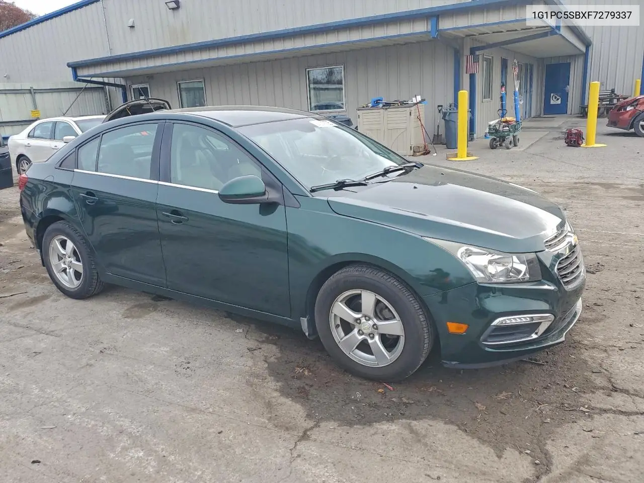 1G1PC5SBXF7279337 2015 Chevrolet Cruze Lt