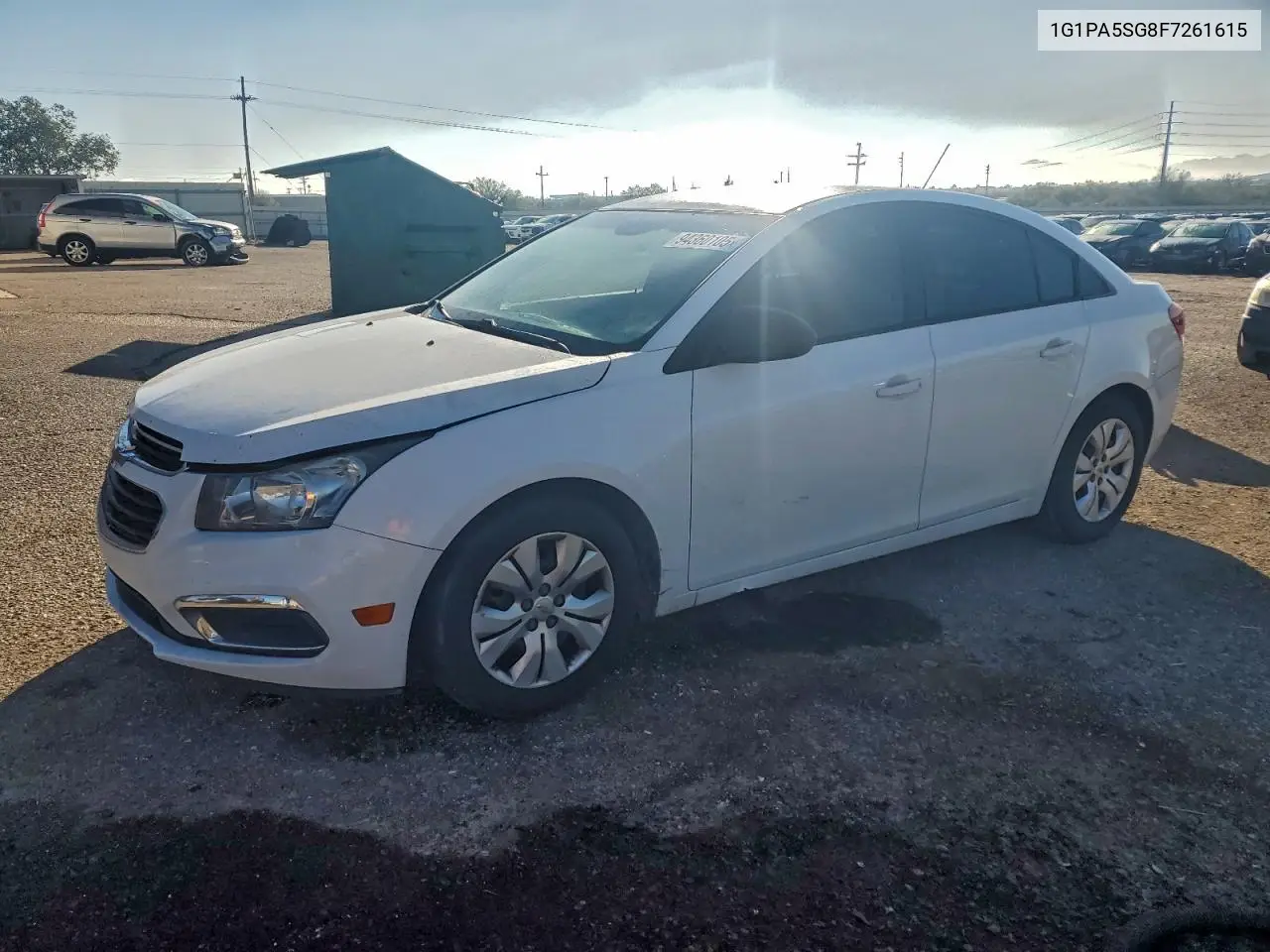 1G1PA5SG8F7261615 2015 Chevrolet Cruze Ls