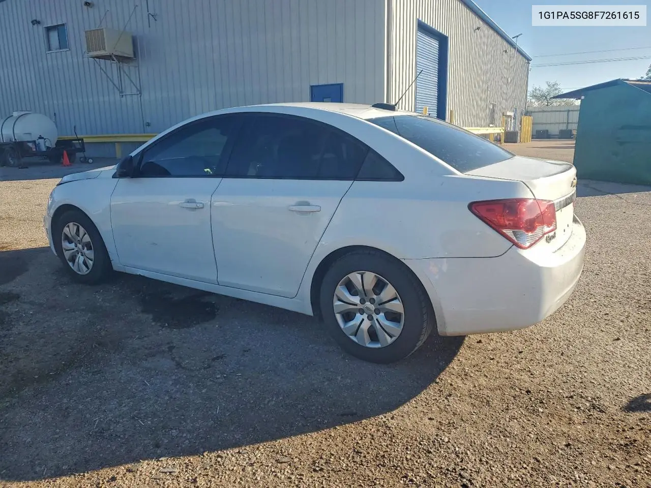 1G1PA5SG8F7261615 2015 Chevrolet Cruze Ls