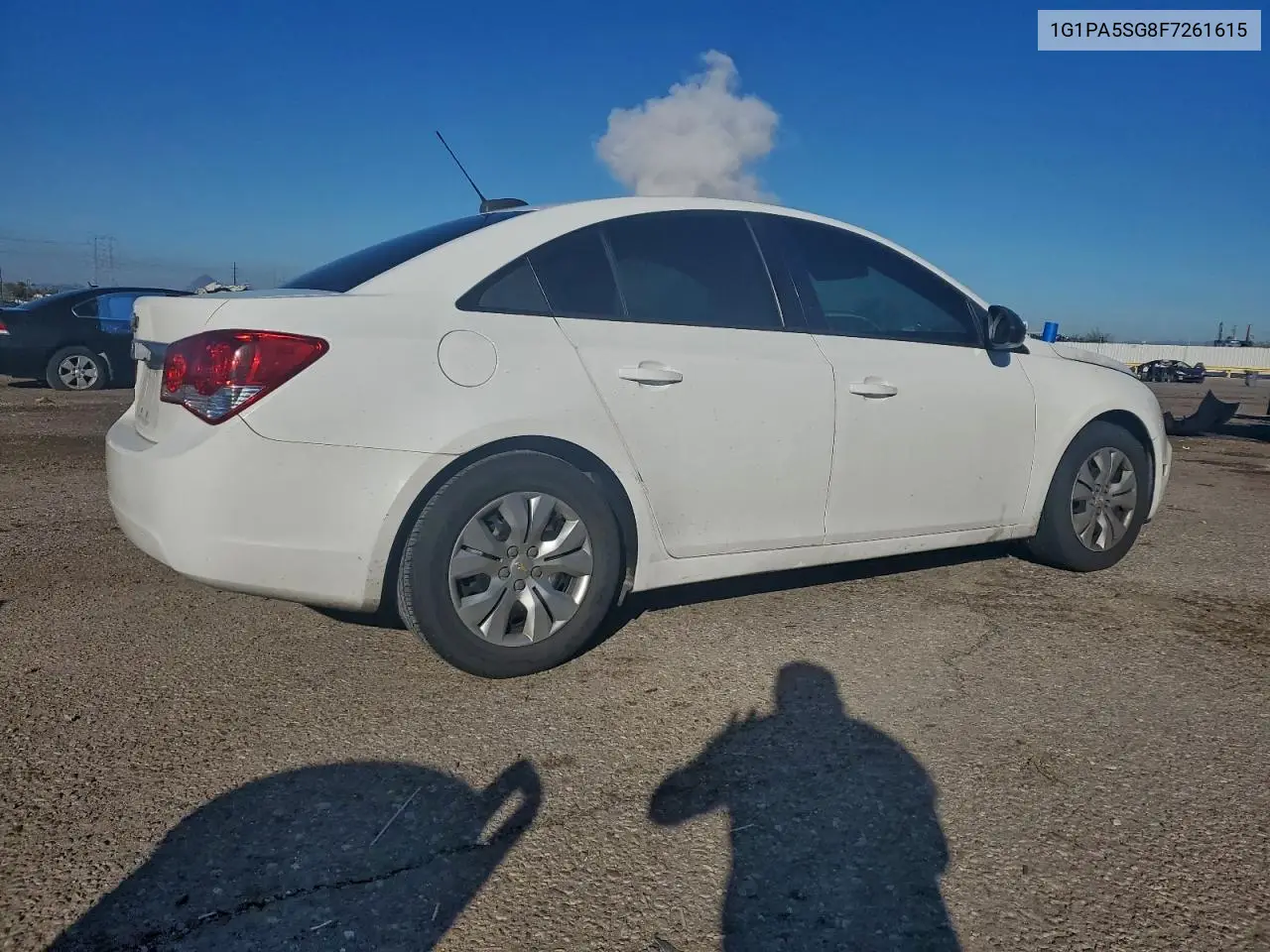 1G1PA5SG8F7261615 2015 Chevrolet Cruze Ls