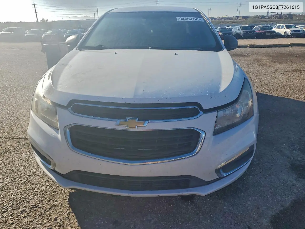 1G1PA5SG8F7261615 2015 Chevrolet Cruze Ls