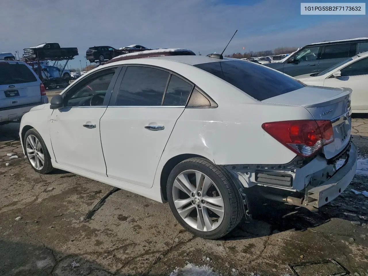 1G1PG5SB2F7173632 2015 Chevrolet Cruze Ltz