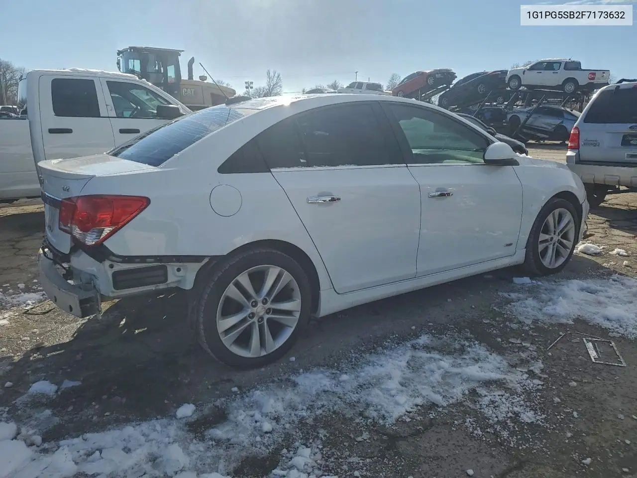 1G1PG5SB2F7173632 2015 Chevrolet Cruze Ltz