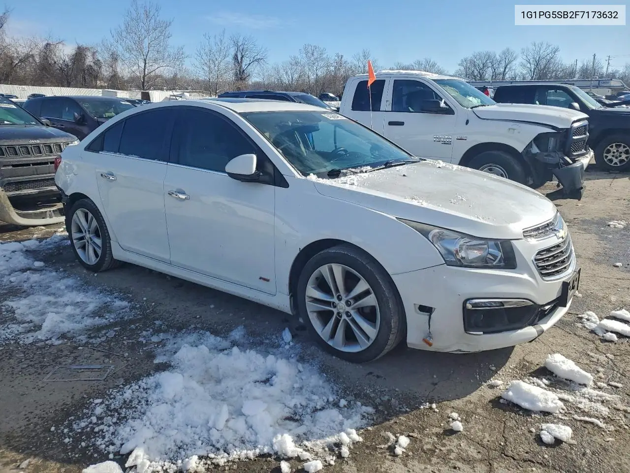 1G1PG5SB2F7173632 2015 Chevrolet Cruze Ltz