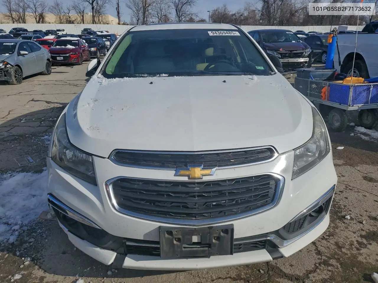 1G1PG5SB2F7173632 2015 Chevrolet Cruze Ltz