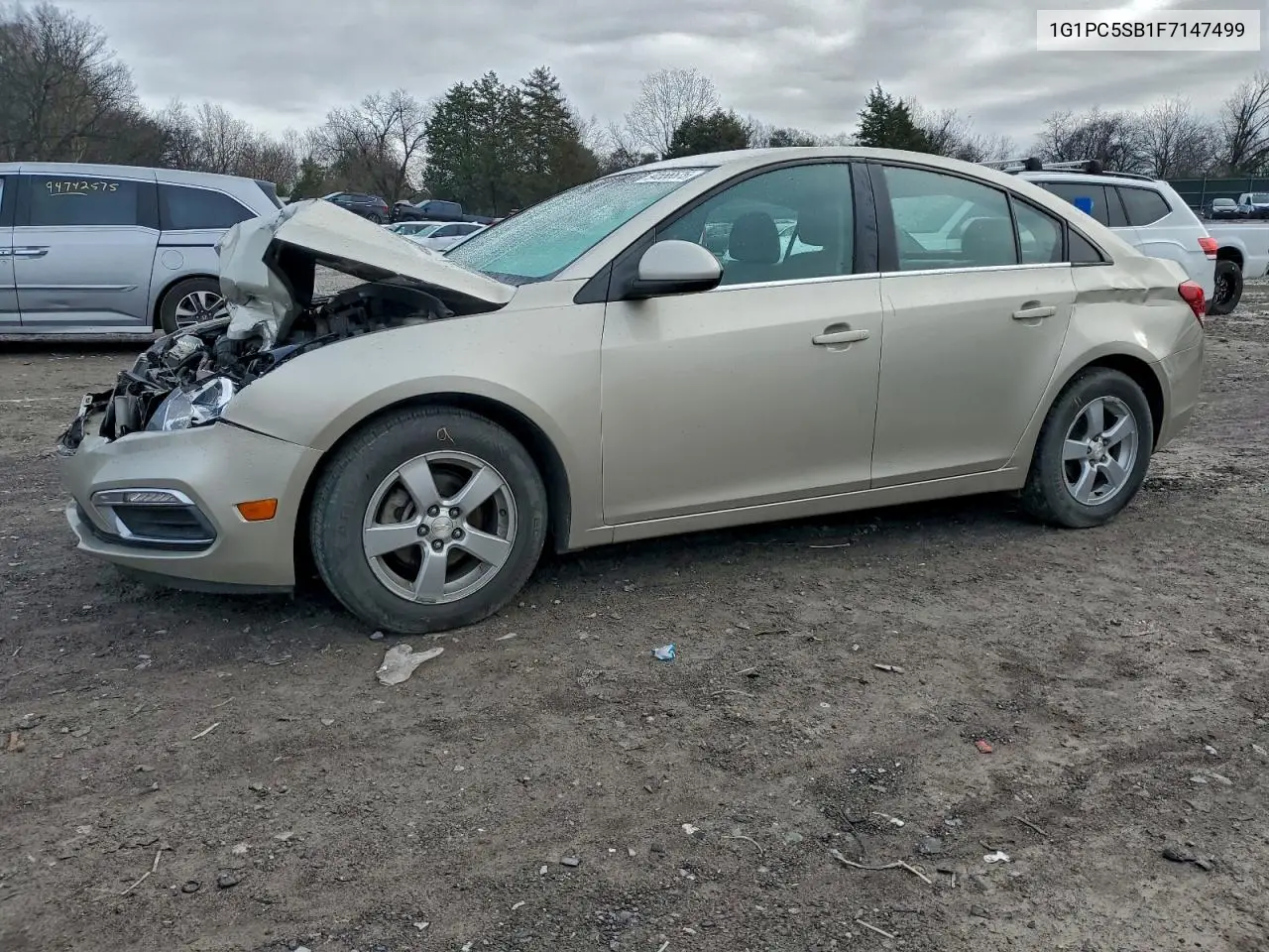 1G1PC5SB1F7147499 2015 Chevrolet Cruze Lt