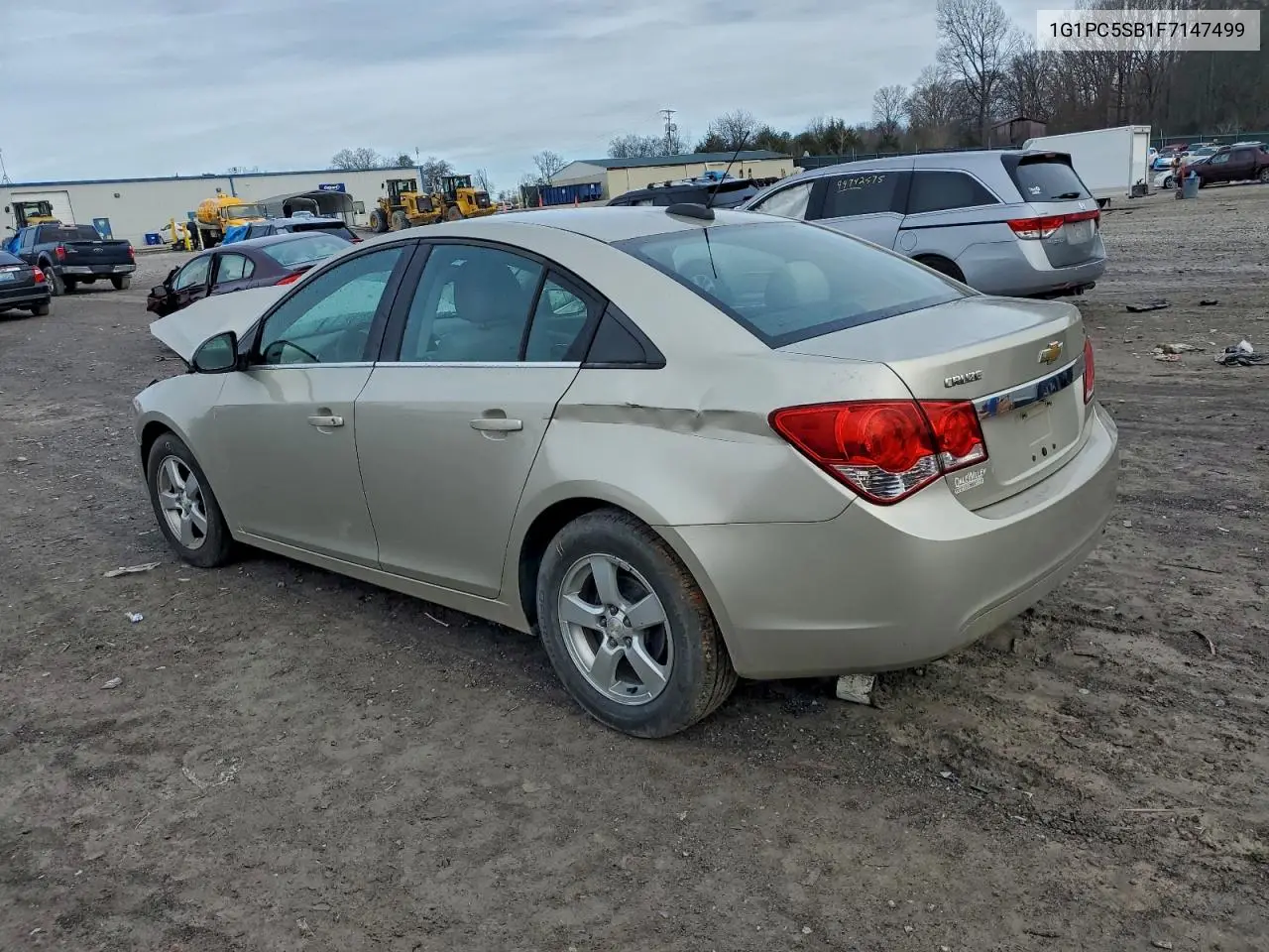 1G1PC5SB1F7147499 2015 Chevrolet Cruze Lt