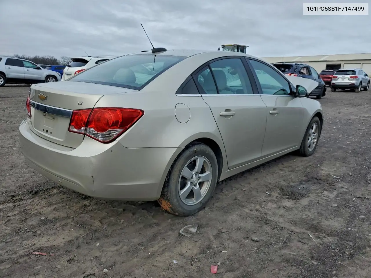 1G1PC5SB1F7147499 2015 Chevrolet Cruze Lt