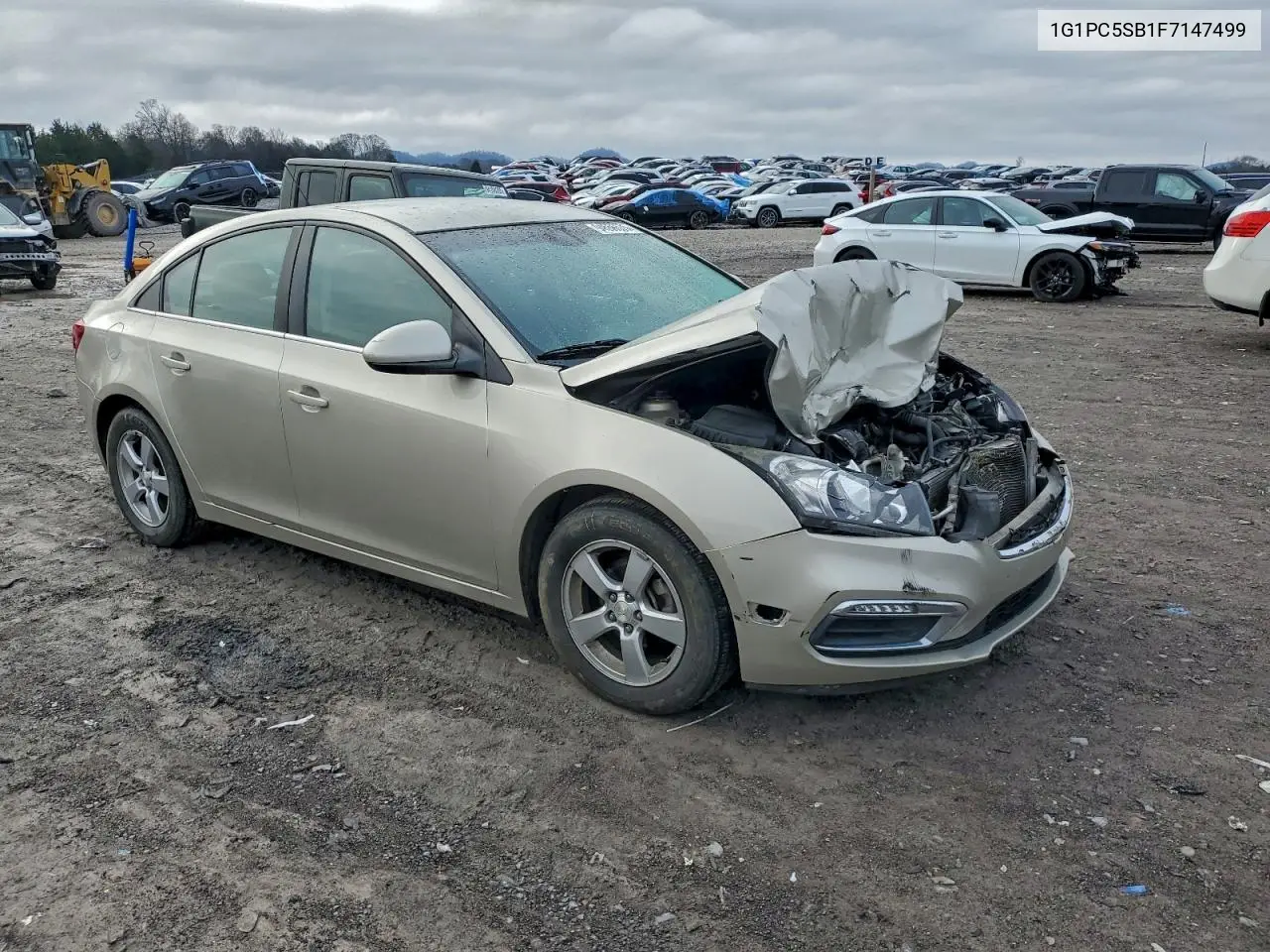 1G1PC5SB1F7147499 2015 Chevrolet Cruze Lt