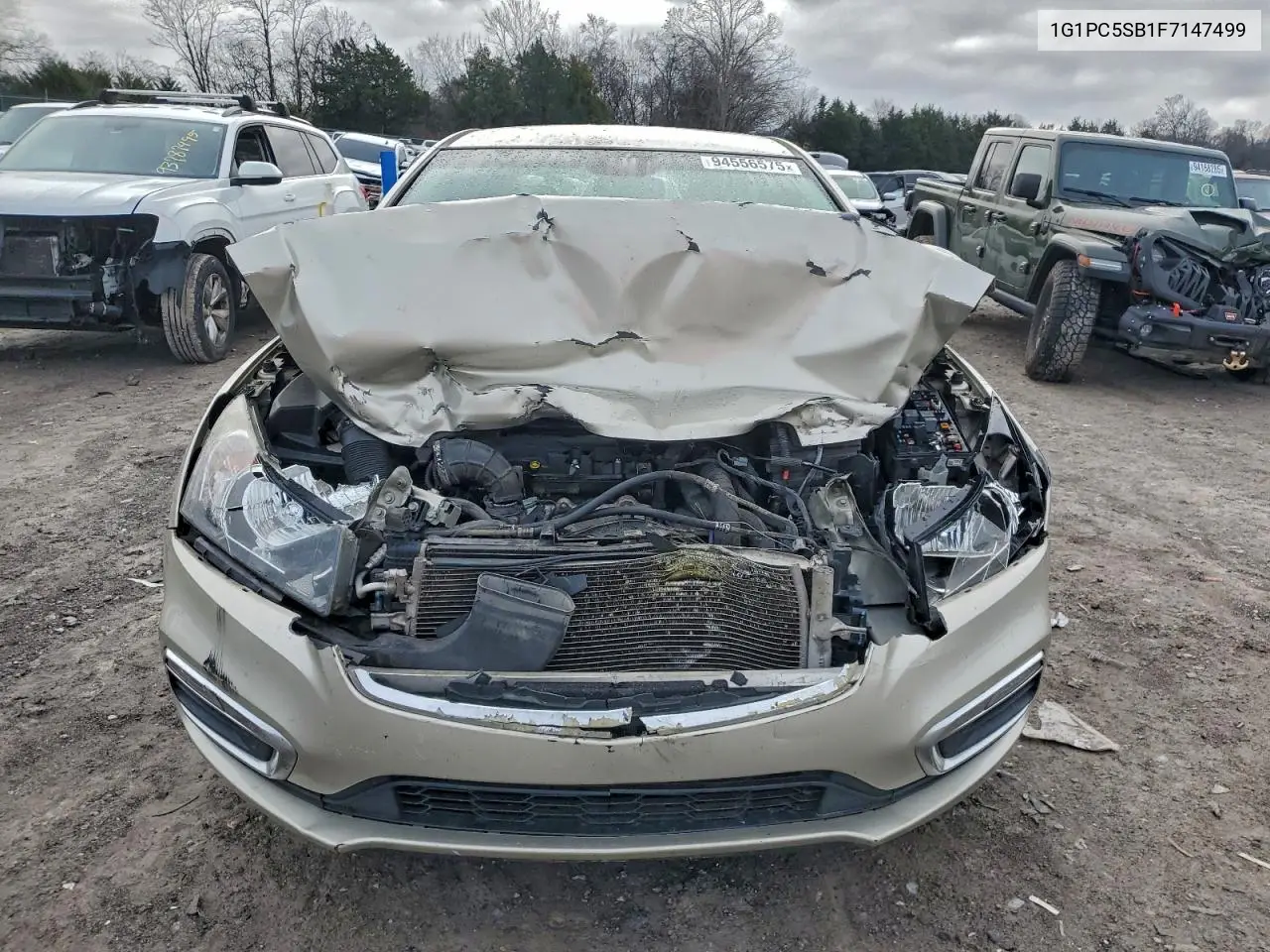 1G1PC5SB1F7147499 2015 Chevrolet Cruze Lt