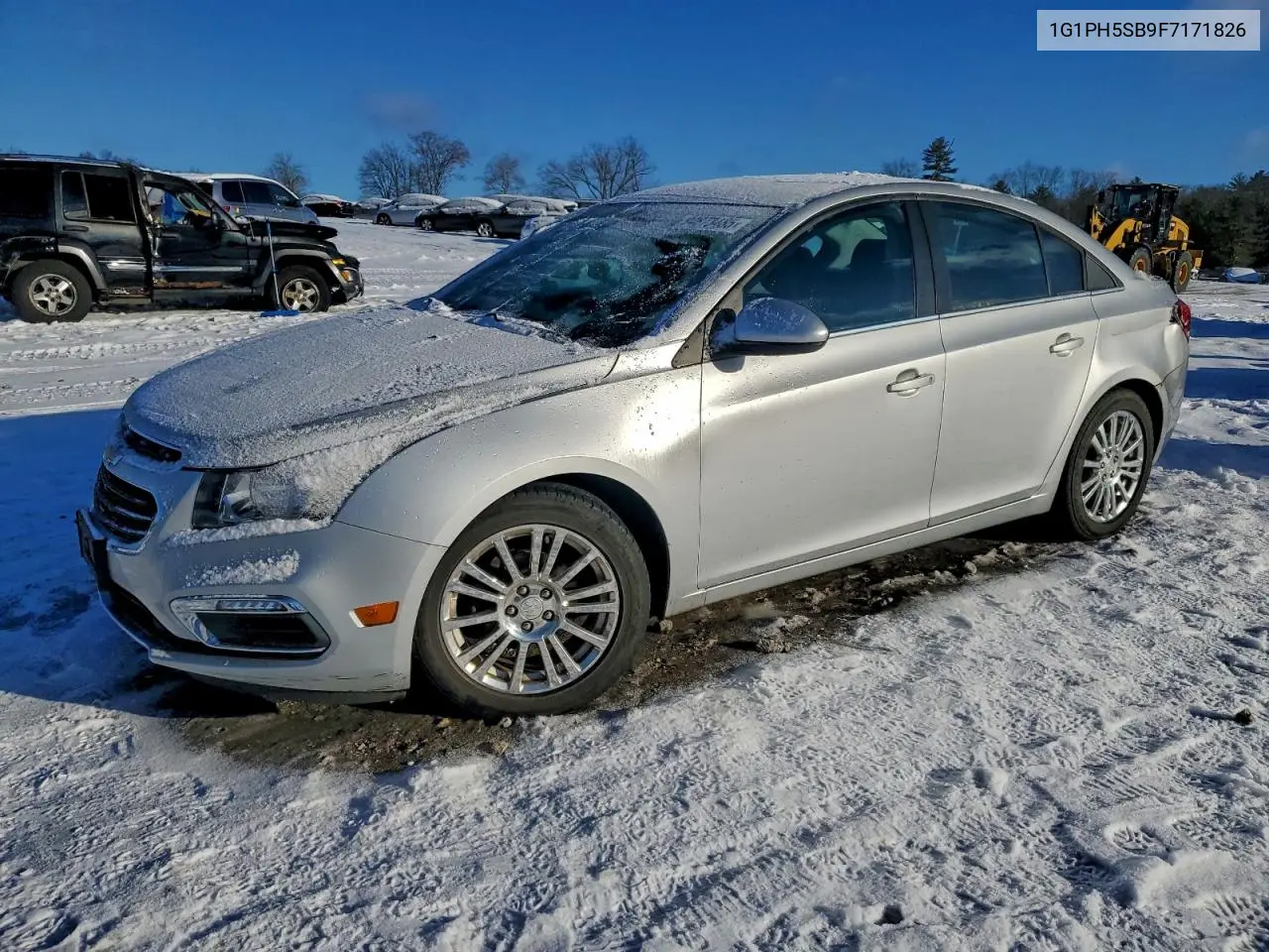 1G1PH5SB9F7171826 2015 Chevrolet Cruze Eco